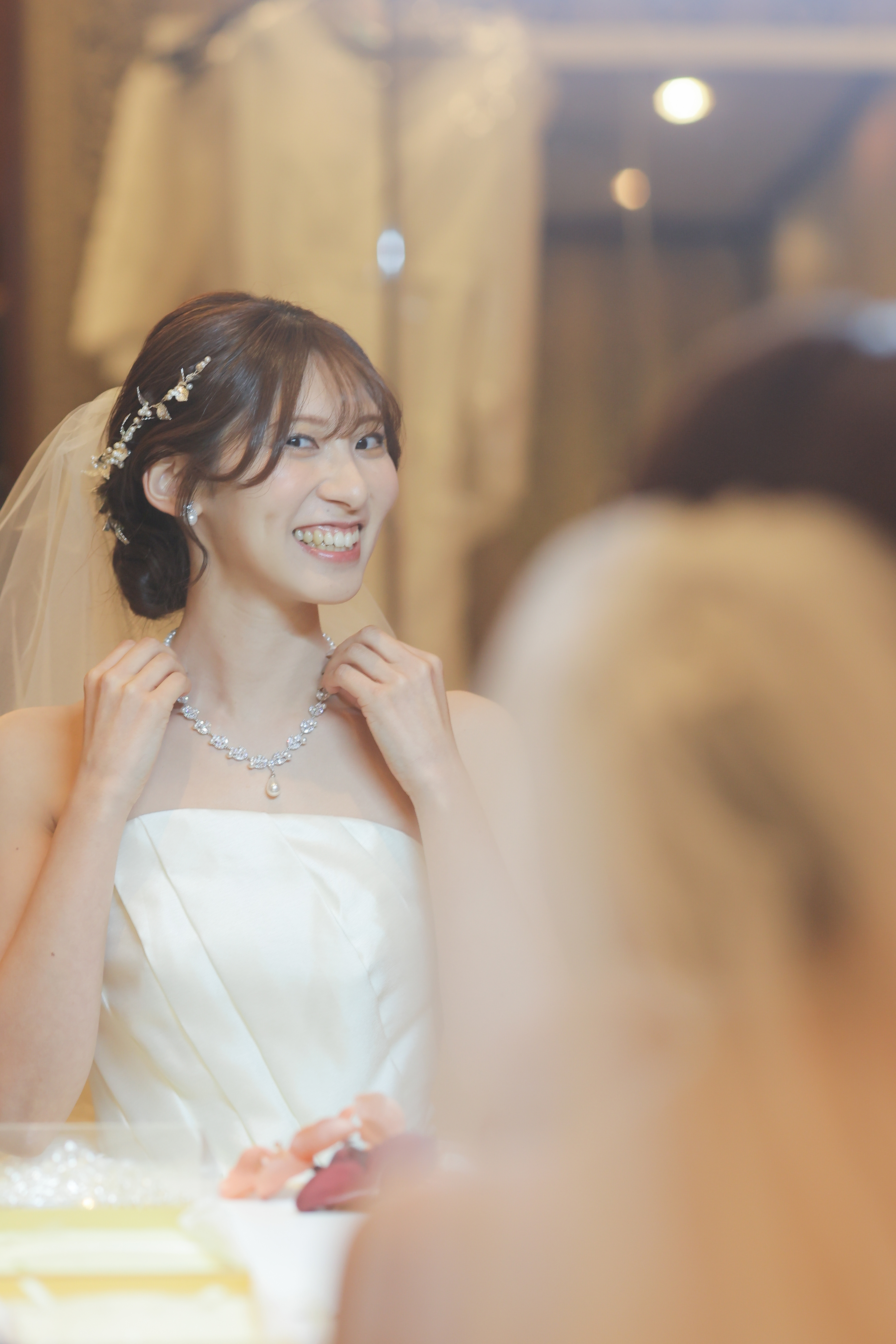 家族と、友達と・・やりたい！を詰め込んだ結婚式。