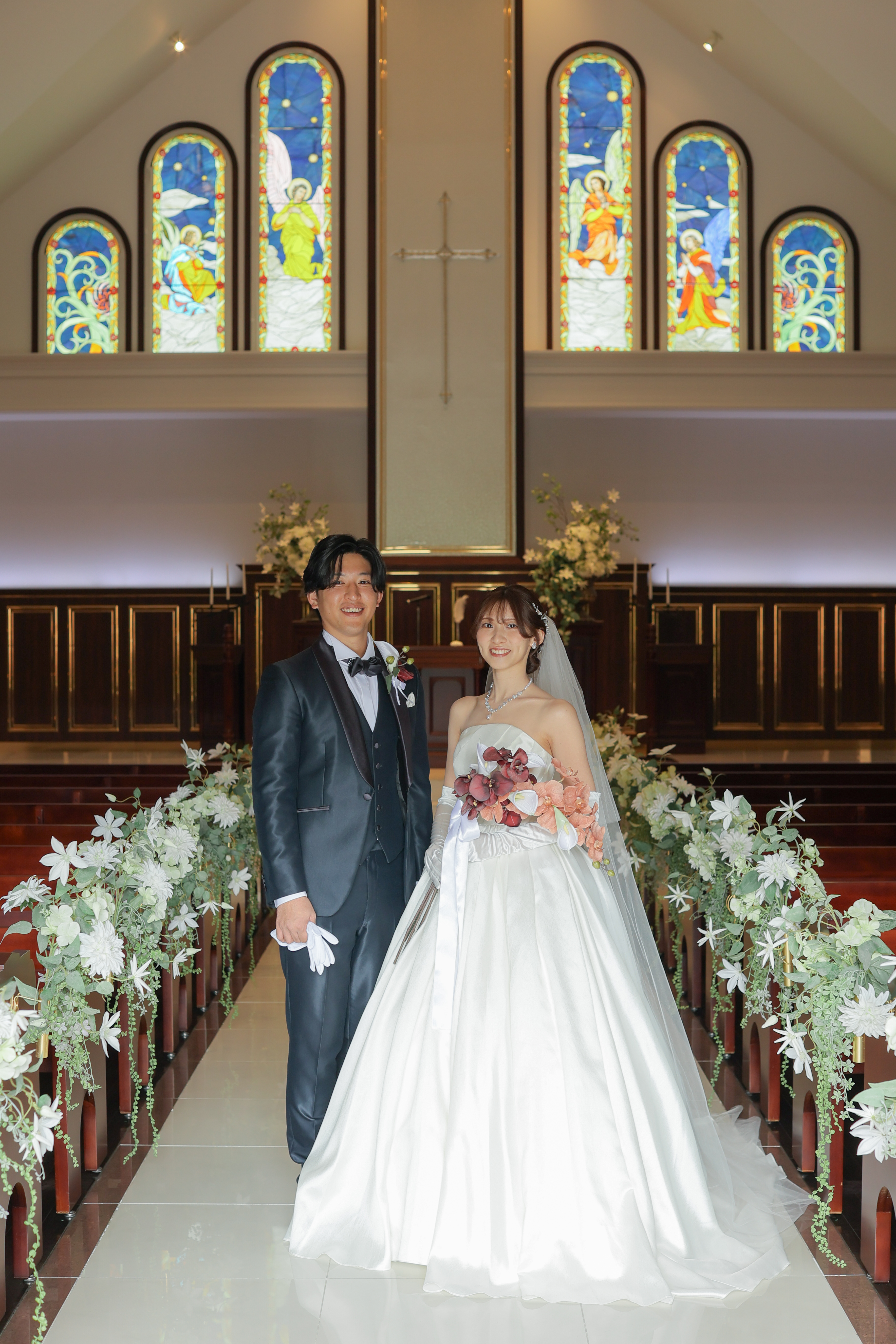 家族と、友達と・・やりたい！を詰め込んだ結婚式。