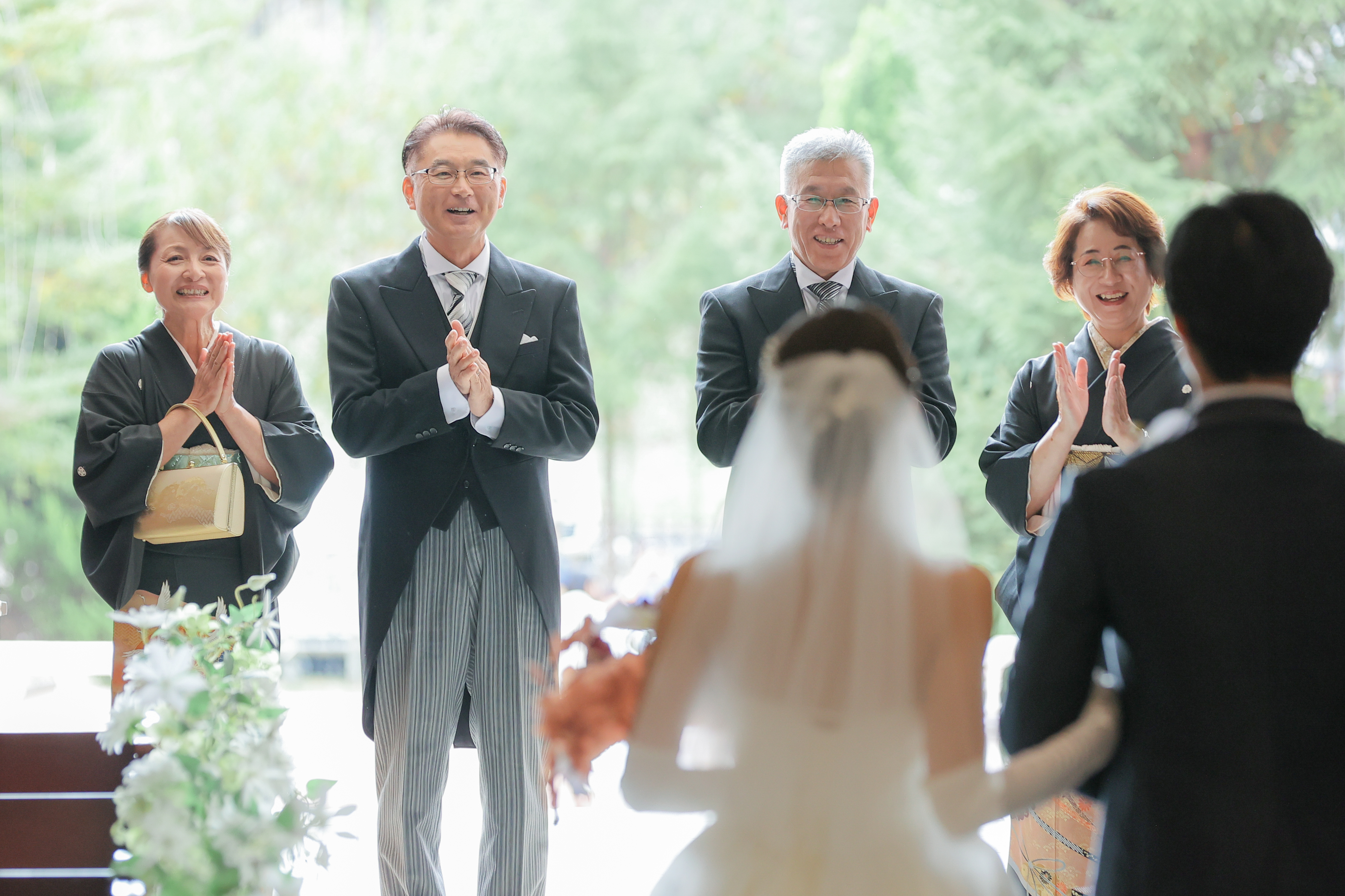 家族と、友達と・・やりたい！を詰め込んだ結婚式。