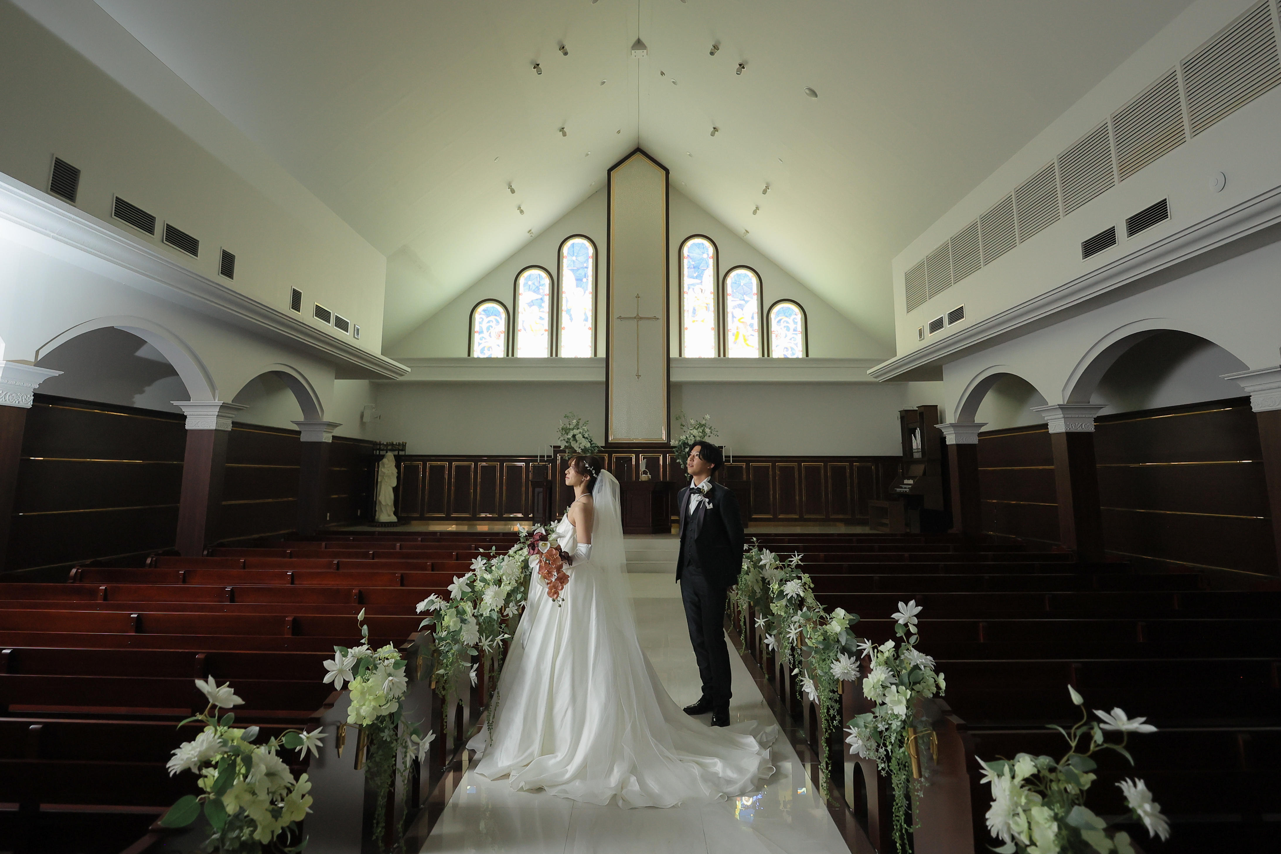 家族と、友達と・・やりたい！を詰め込んだ結婚式。