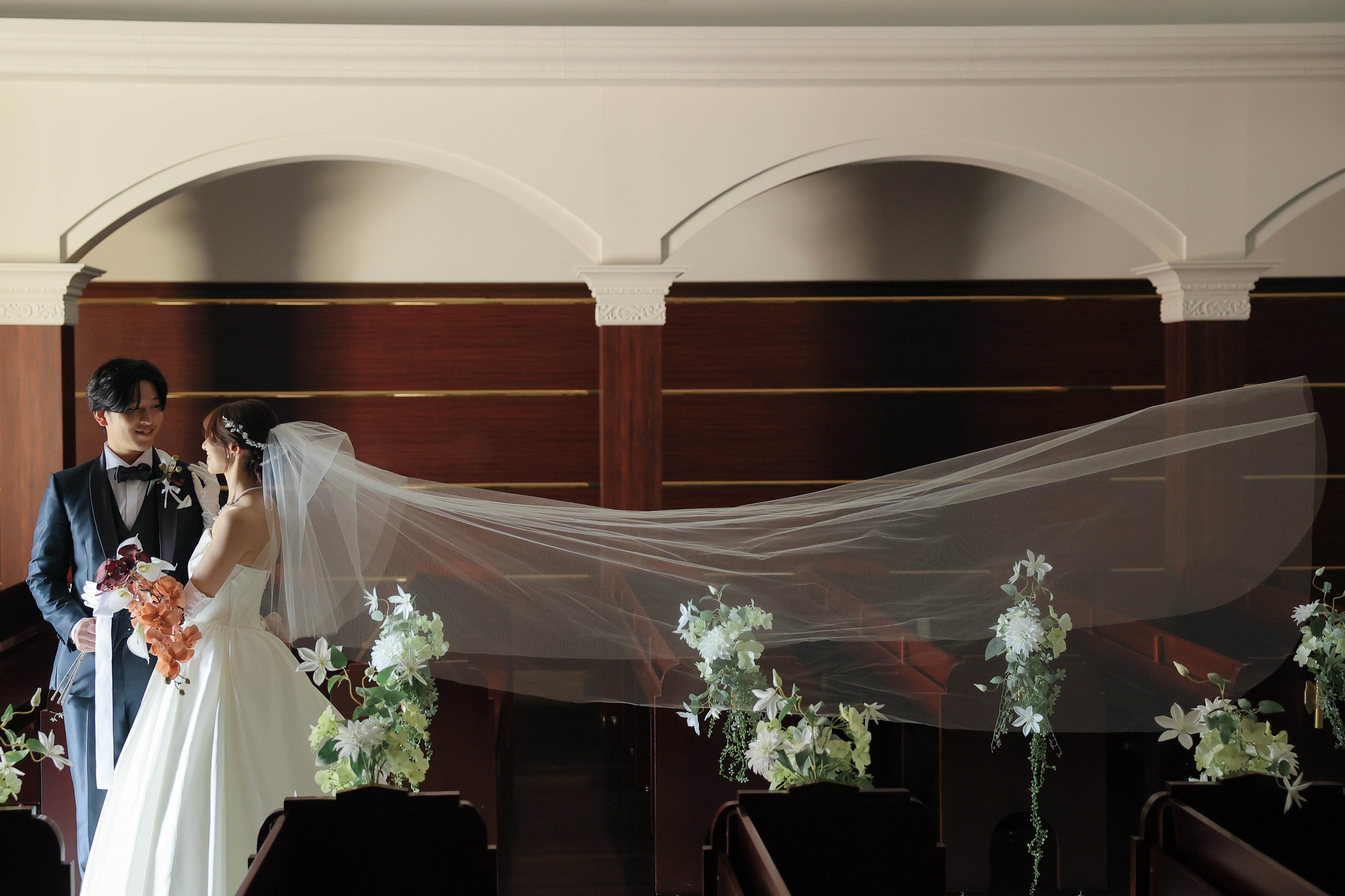 家族と、友達と・・やりたい！を詰め込んだ結婚式。