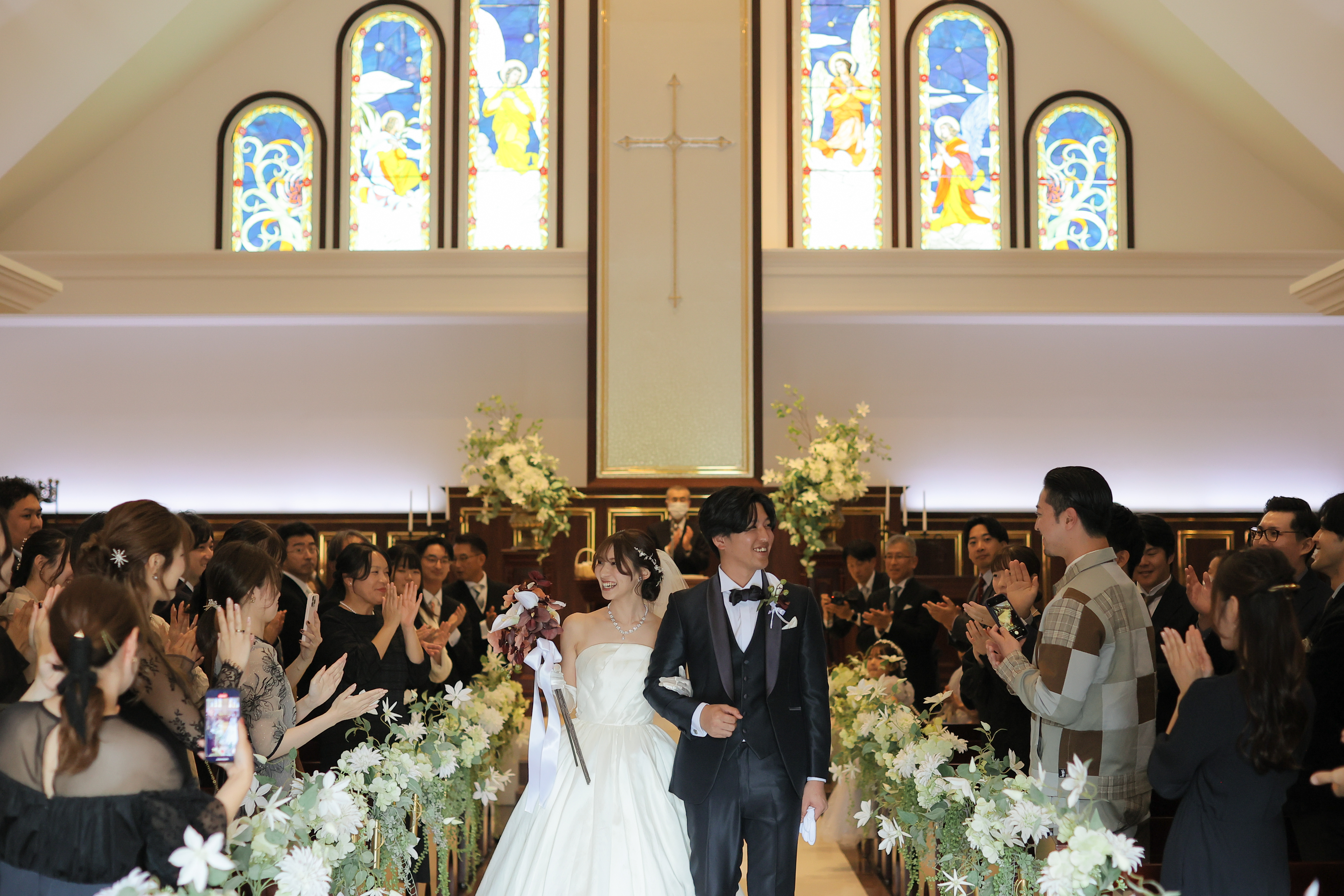 家族と、友達と・・やりたい！を詰め込んだ結婚式。