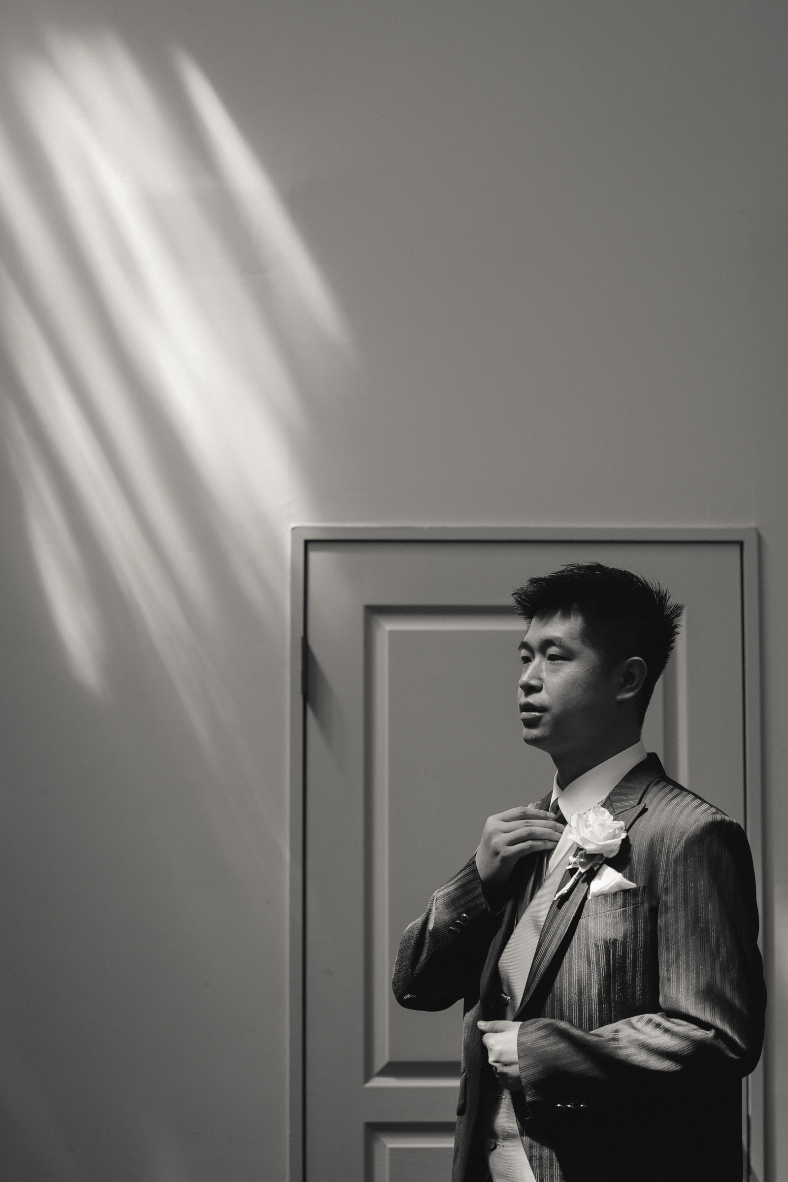 中国からお越しいただいたお客様。　　ご旅行かねて結婚式を