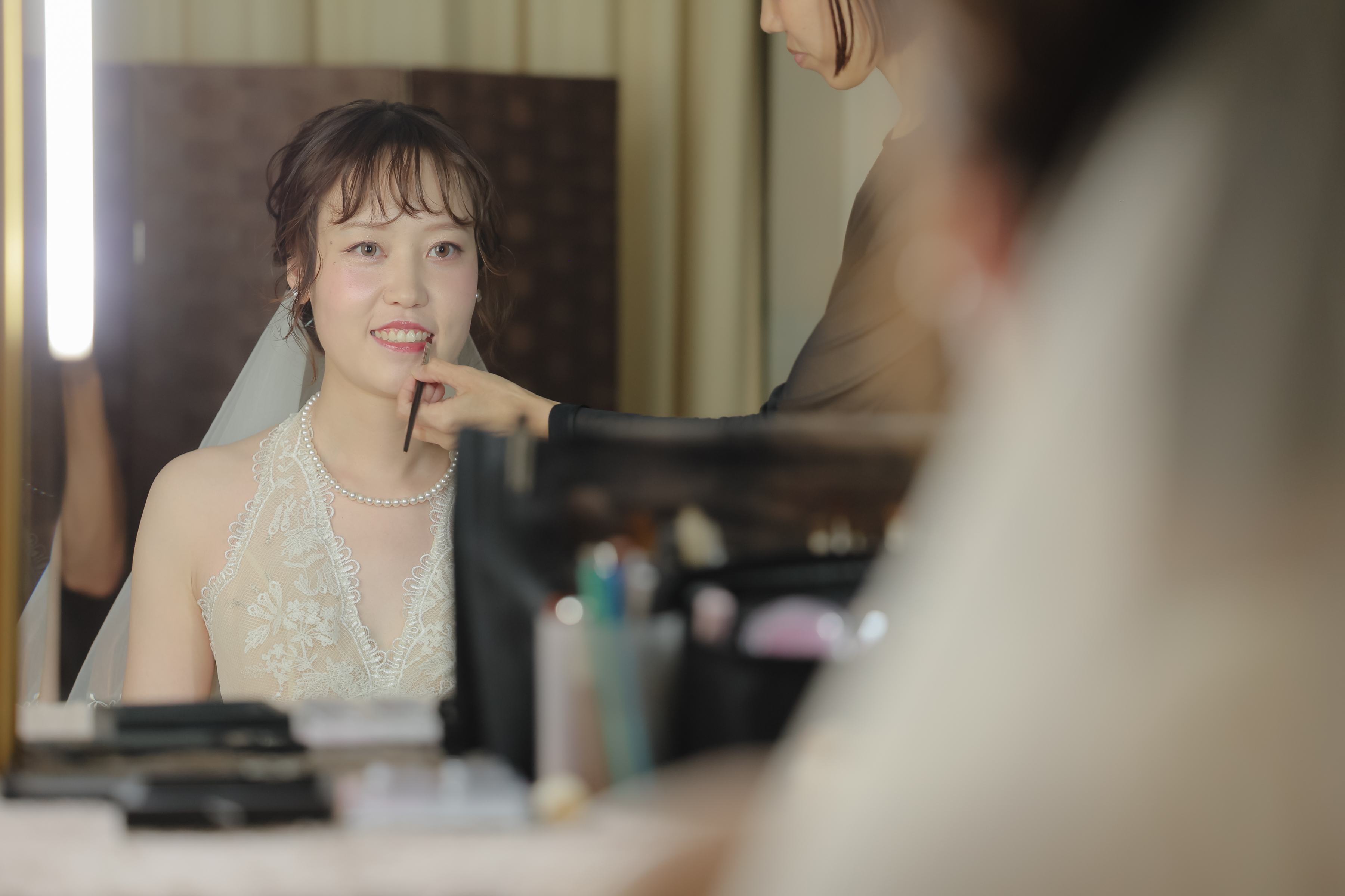 中国からお越しいただいたお客様。　　ご旅行かねて結婚式を