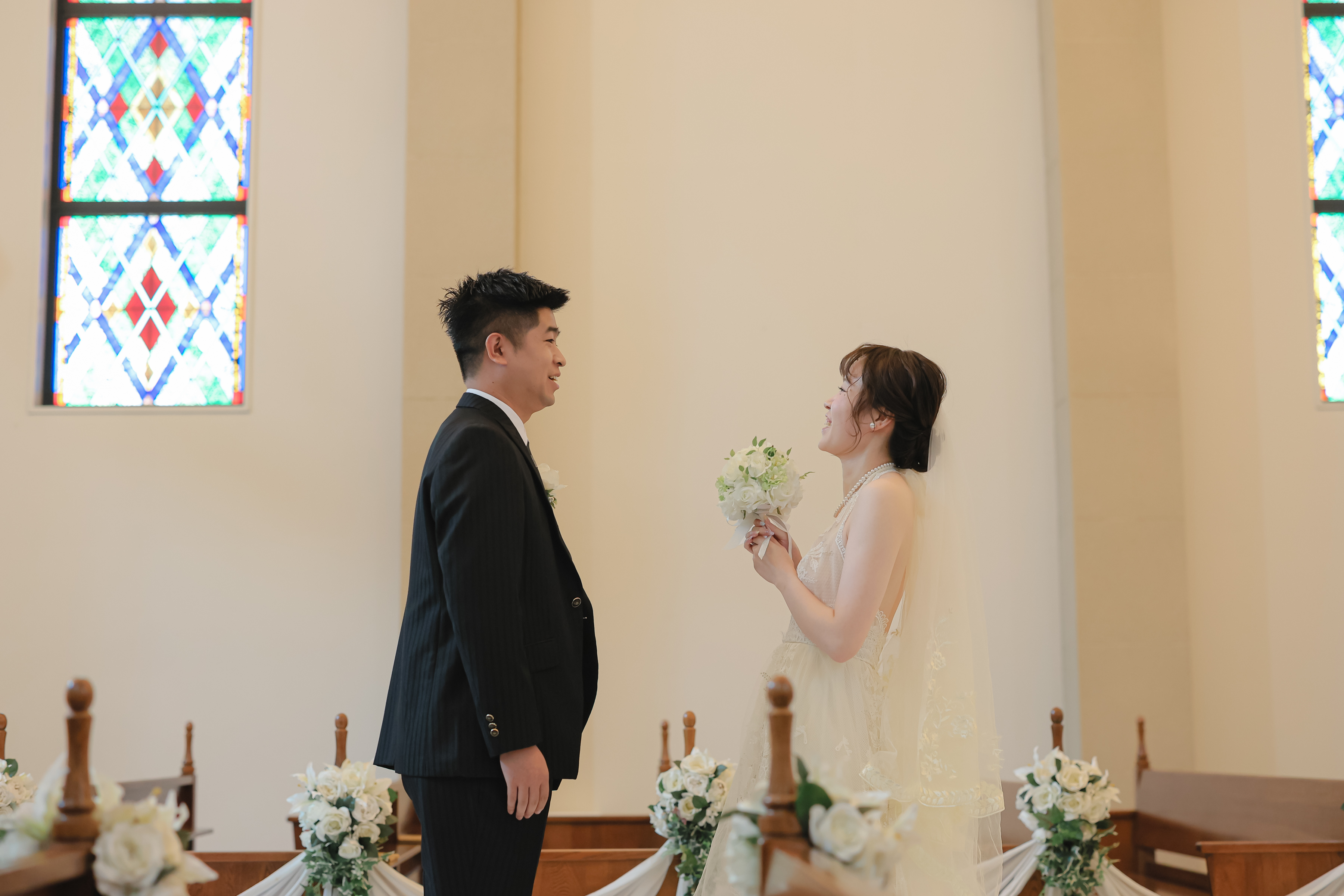 中国からお越しいただいたお客様。　　ご旅行かねて結婚式を