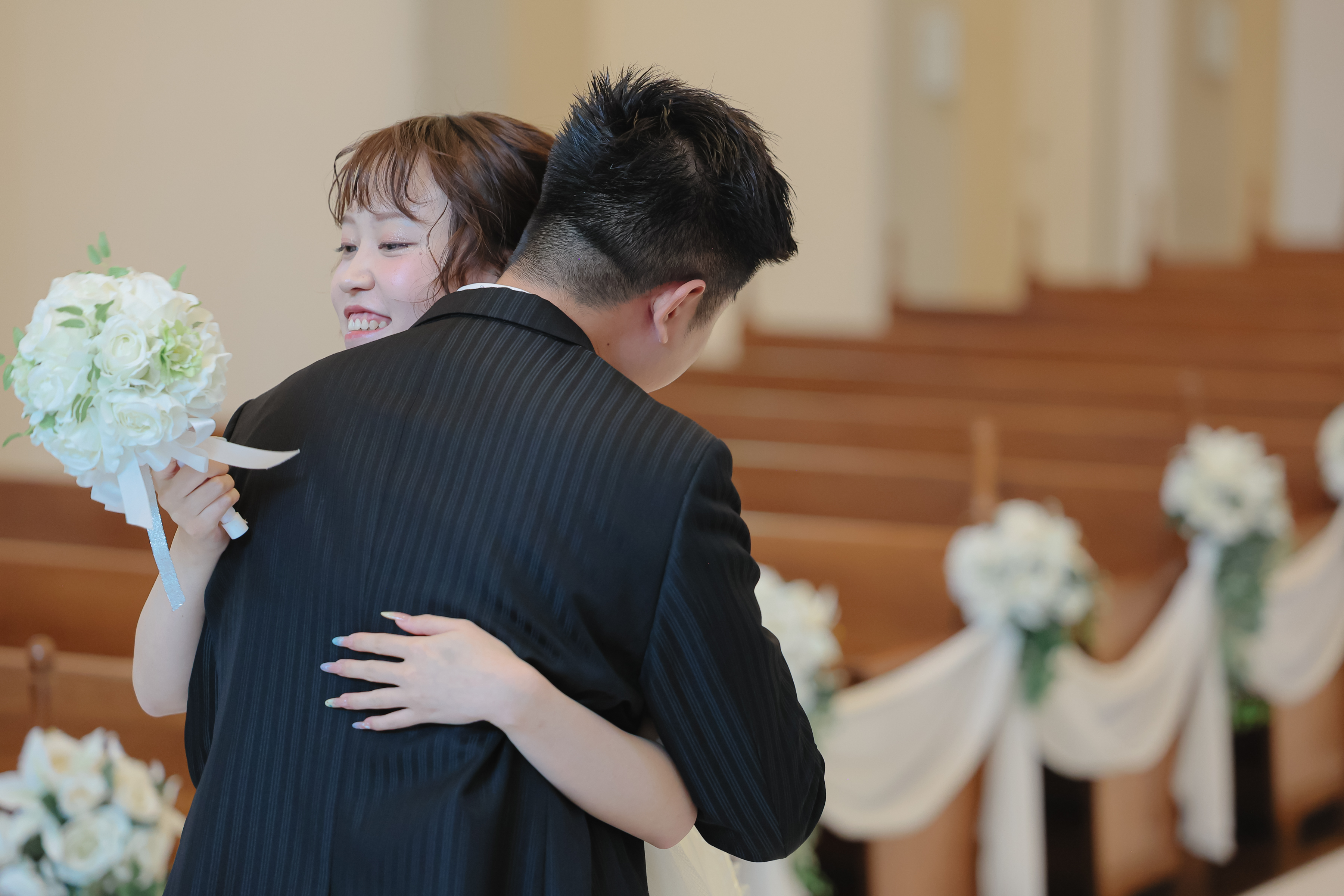 中国からお越しいただいたお客様。　　ご旅行かねて結婚式を