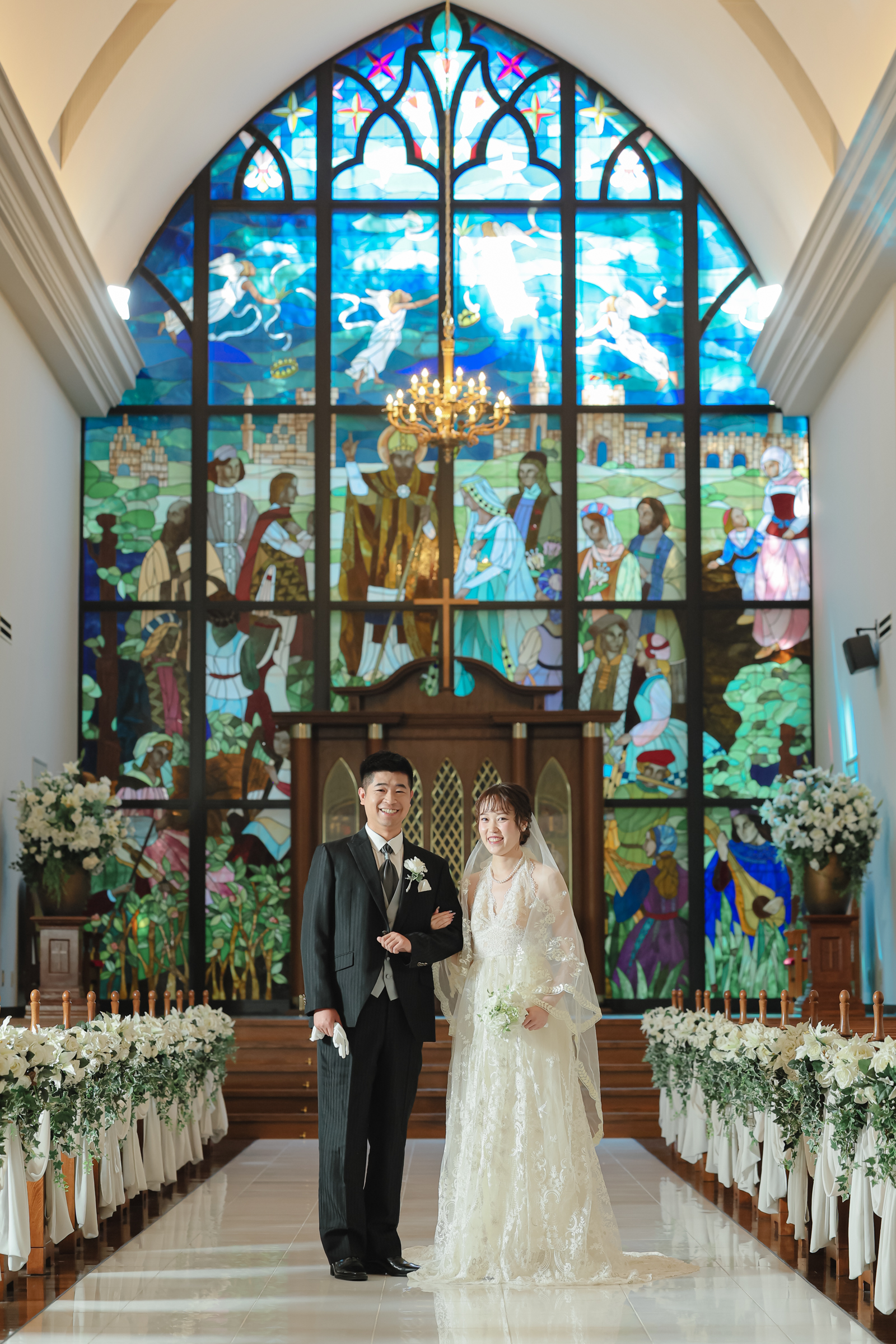 中国からお越しいただいたお客様。　　ご旅行かねて結婚式を