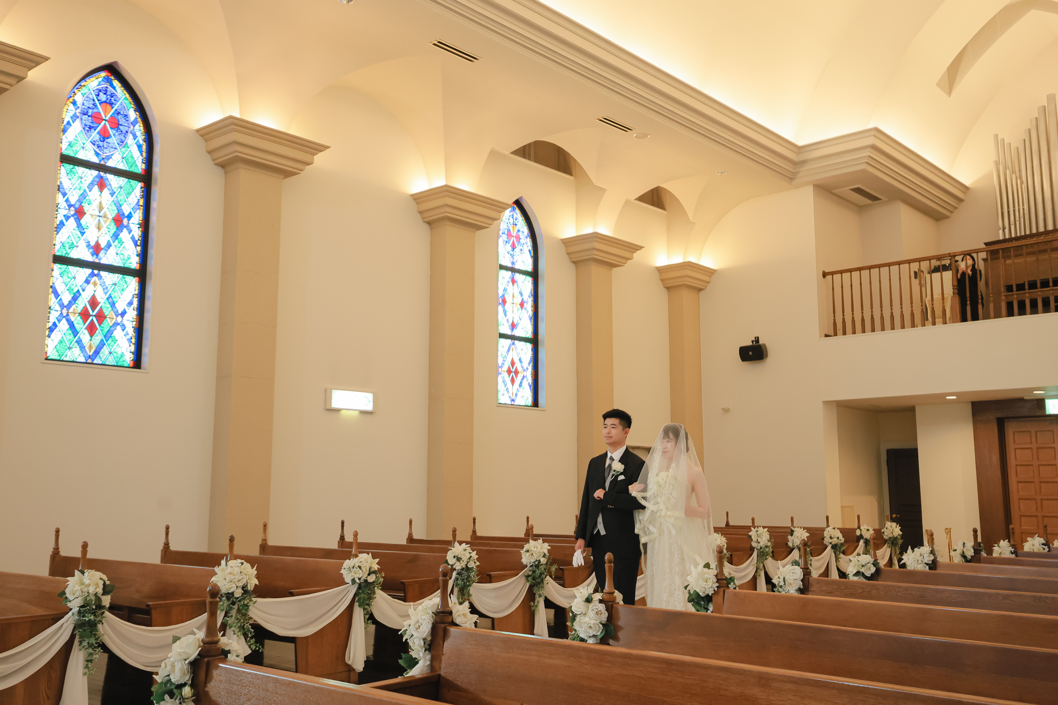 中国からお越しいただいたお客様。　　ご旅行かねて結婚式を