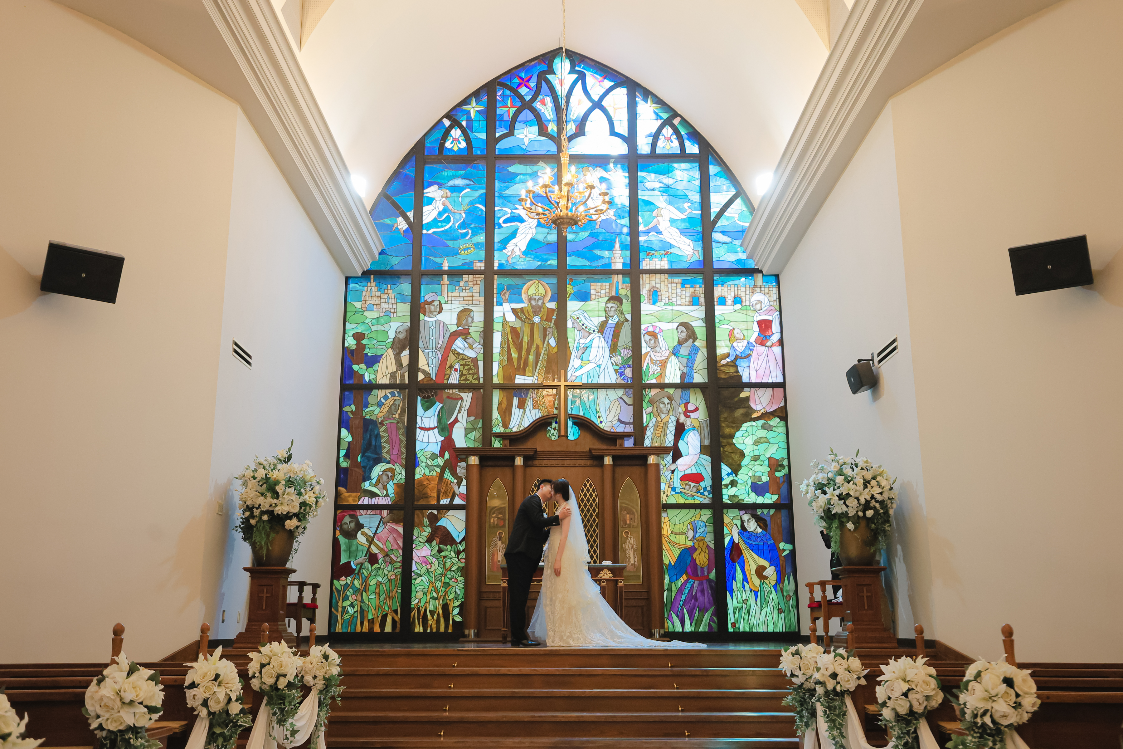 中国からお越しいただいたお客様。　　ご旅行かねて結婚式を