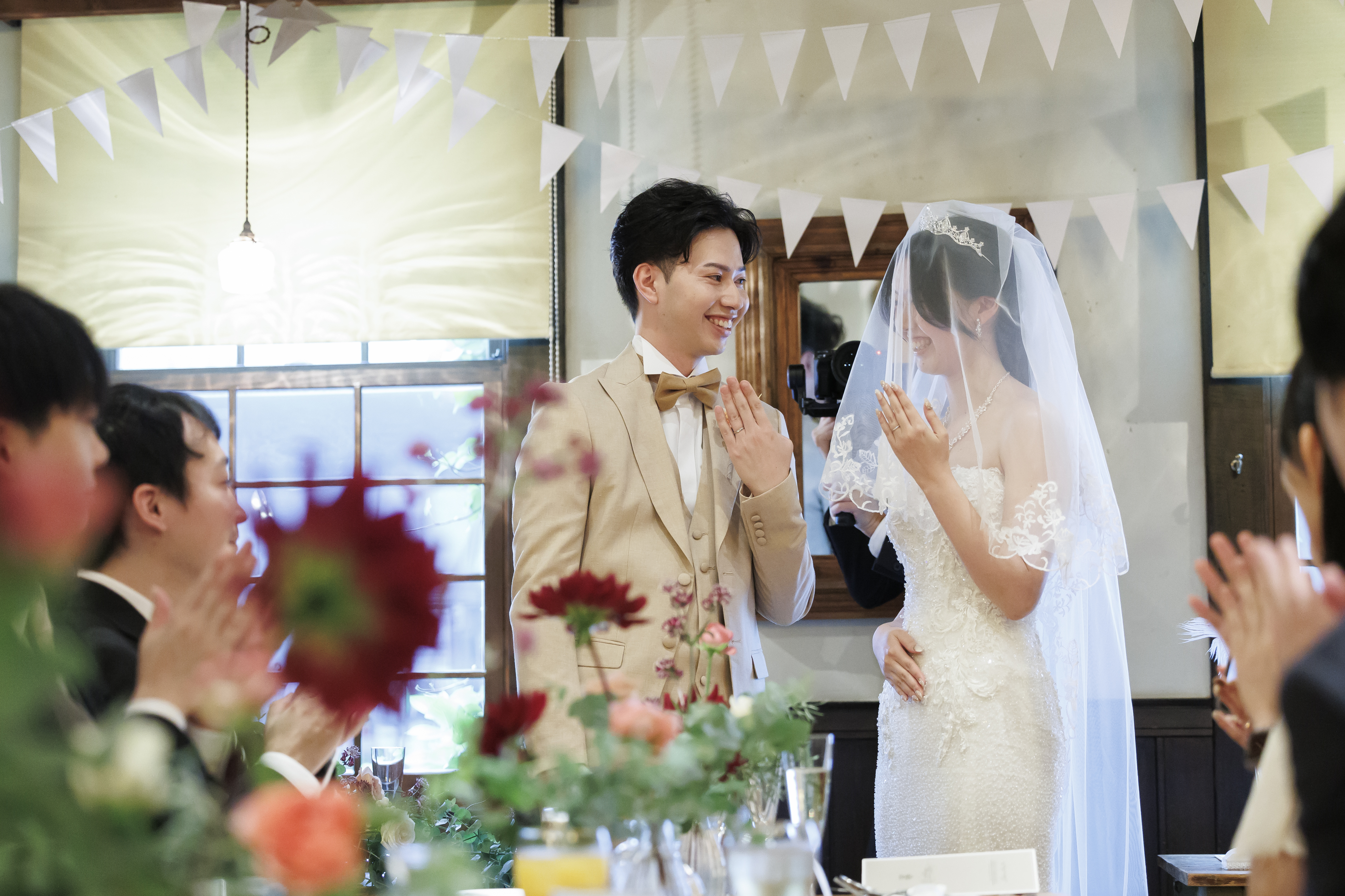 レストランウェディングで自由な結婚式を!