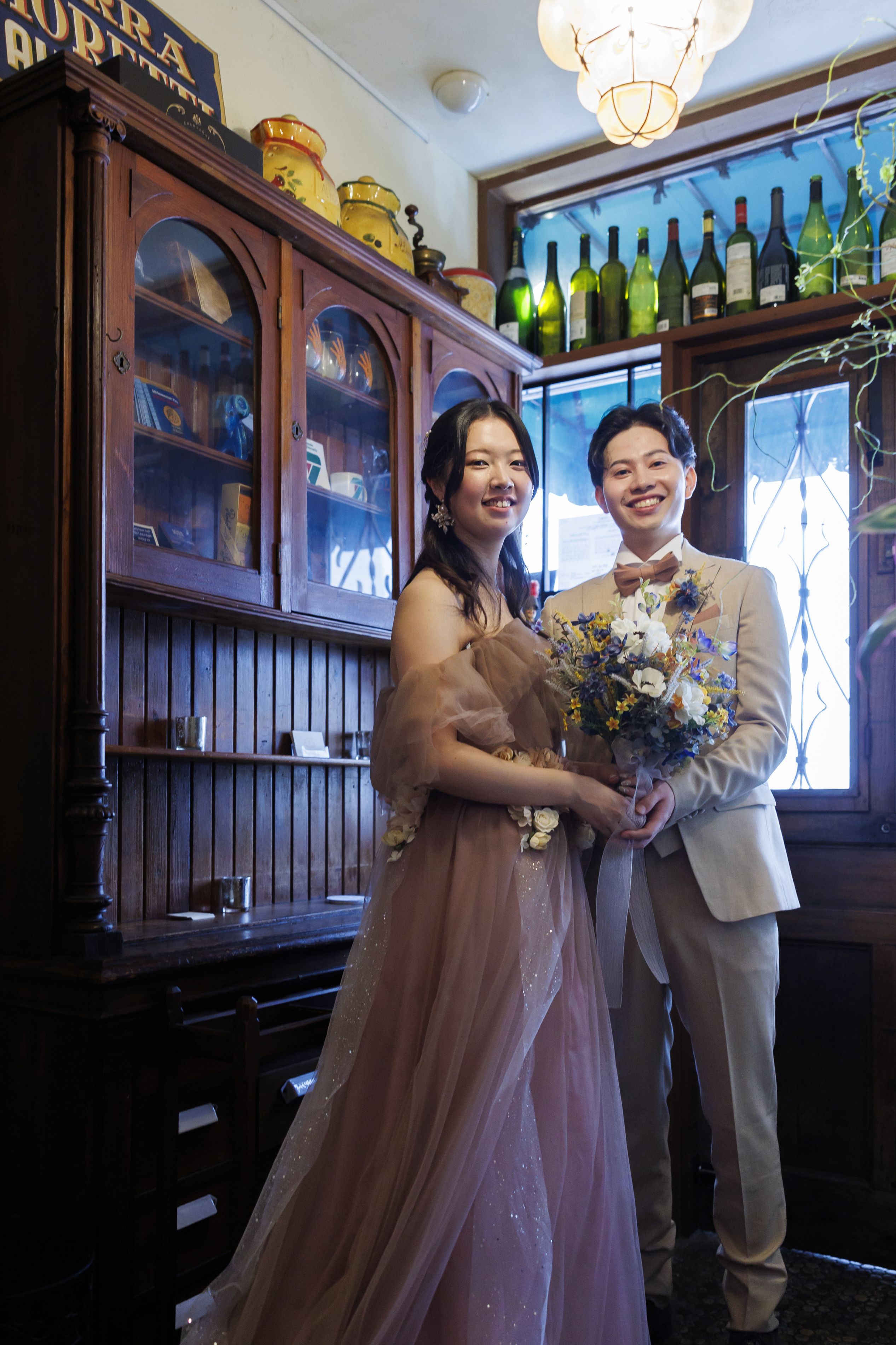 レストランウェディングで自由な結婚式を!