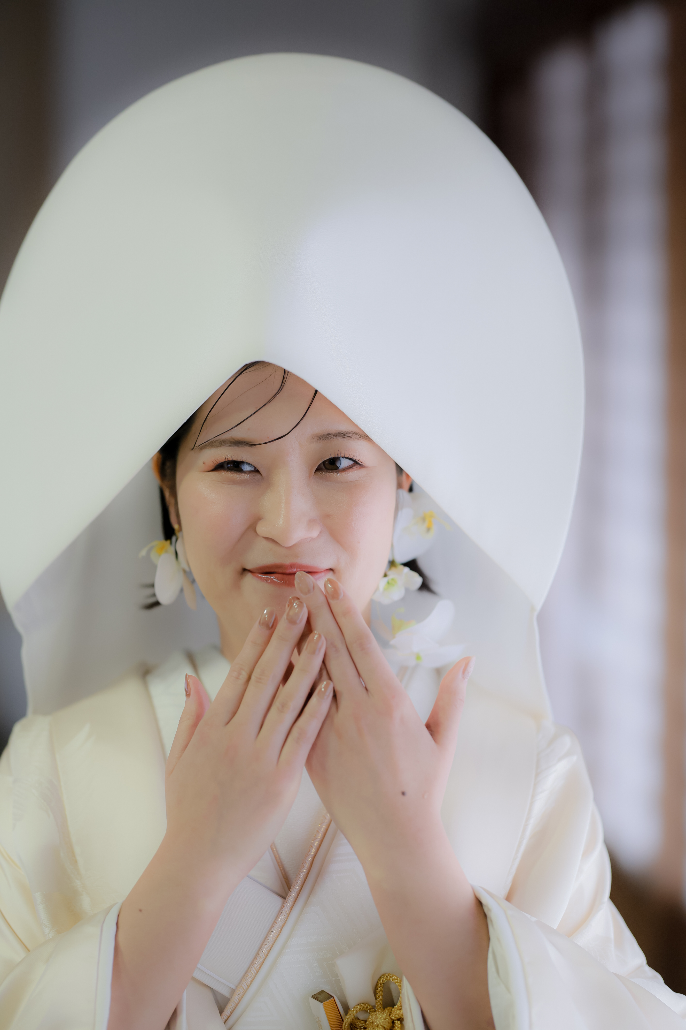 秋の鹽竈神社で結婚式 ~紅葉を感じながらのロケーション撮影~