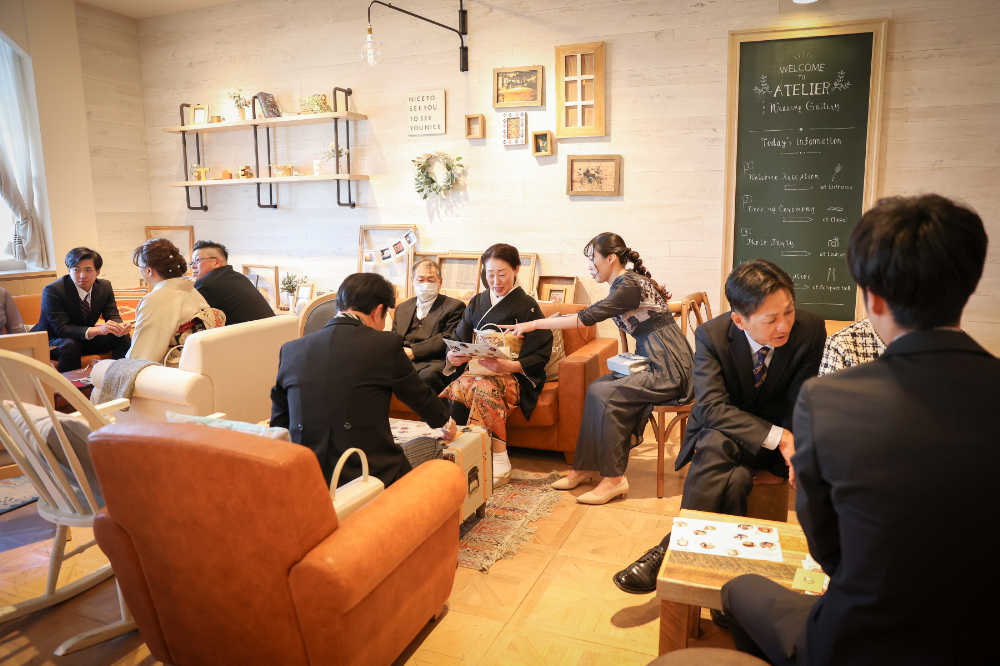 みんなと楽しい時間を一緒に過ごしたい！ゲスト参加型ウェディング～挙式編～