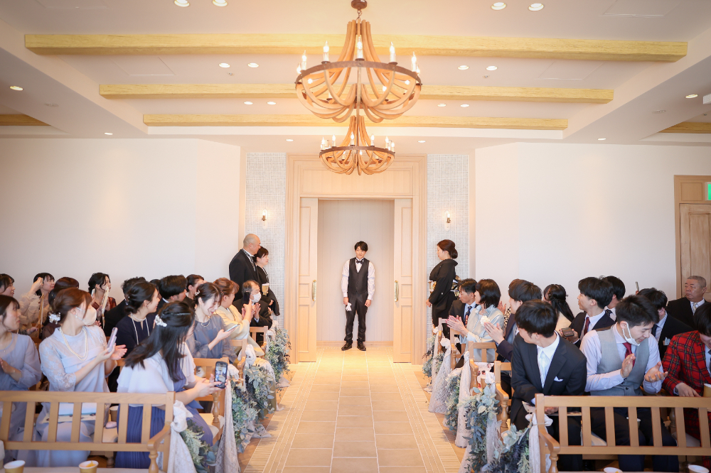 みんなと楽しい時間を一緒に過ごしたい！ゲスト参加型ウェディング～挙式編～