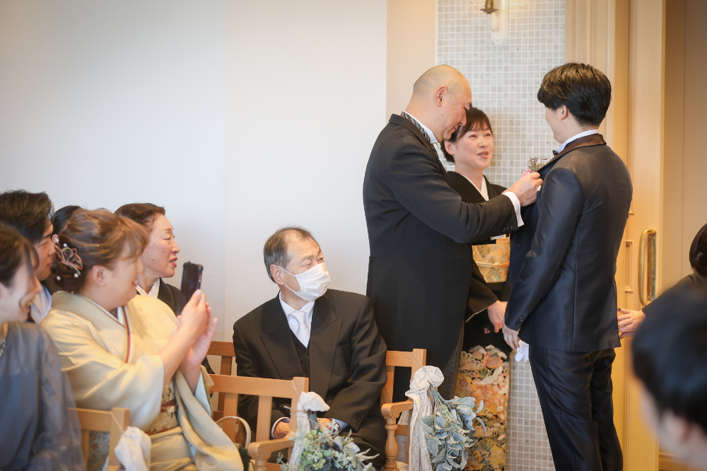 みんなと楽しい時間を一緒に過ごしたい！ゲスト参加型ウェディング～挙式編～