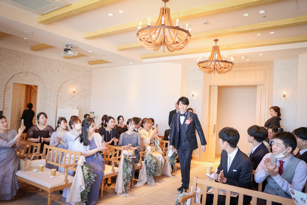 みんなと楽しい時間を一緒に過ごしたい！ゲスト参加型ウェディング～挙式編～