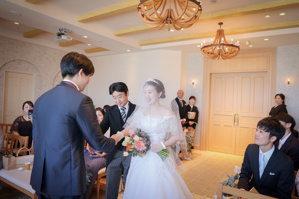 みんなと楽しい時間を一緒に過ごしたい！ゲスト参加型ウェディング～挙式編～