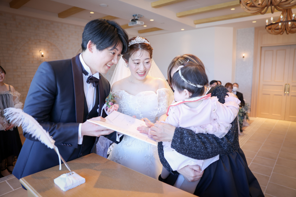 みんなと楽しい時間を一緒に過ごしたい！ゲスト参加型ウェディング～挙式編～