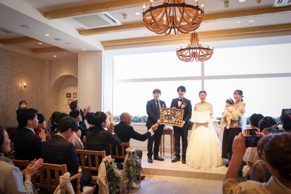 みんなと楽しい時間を一緒に過ごしたい！ゲスト参加型ウェディング～挙式編～