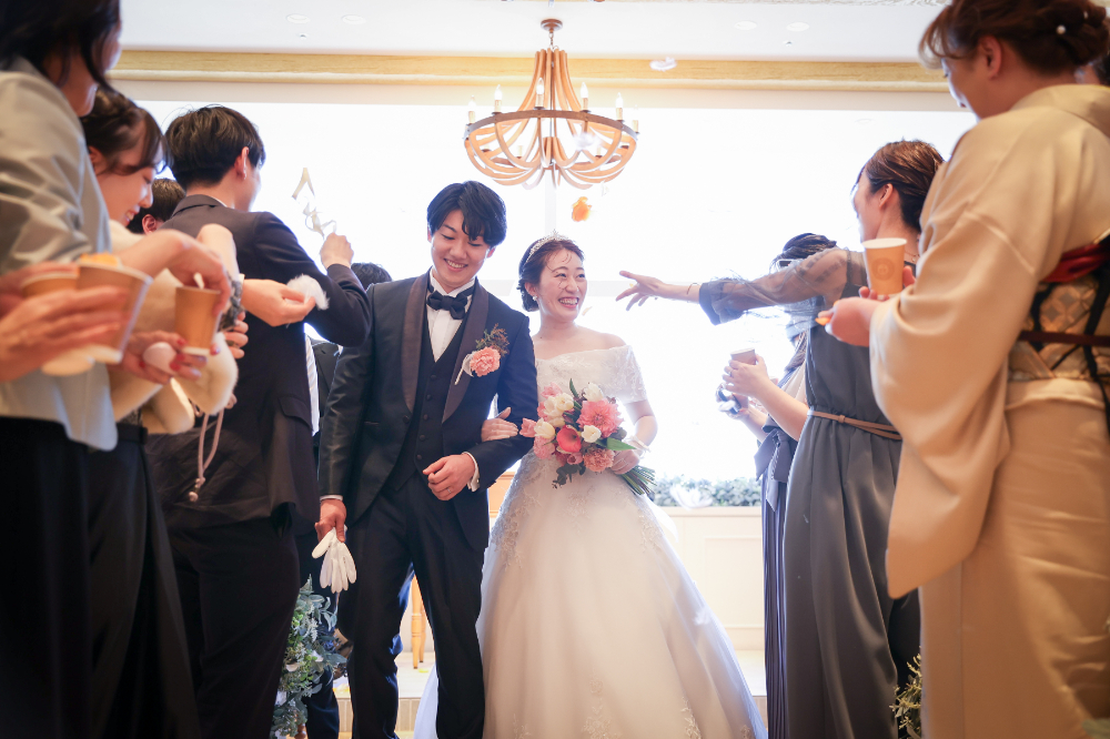 みんなと楽しい時間を一緒に過ごしたい！ゲスト参加型ウェディング～挙式編～