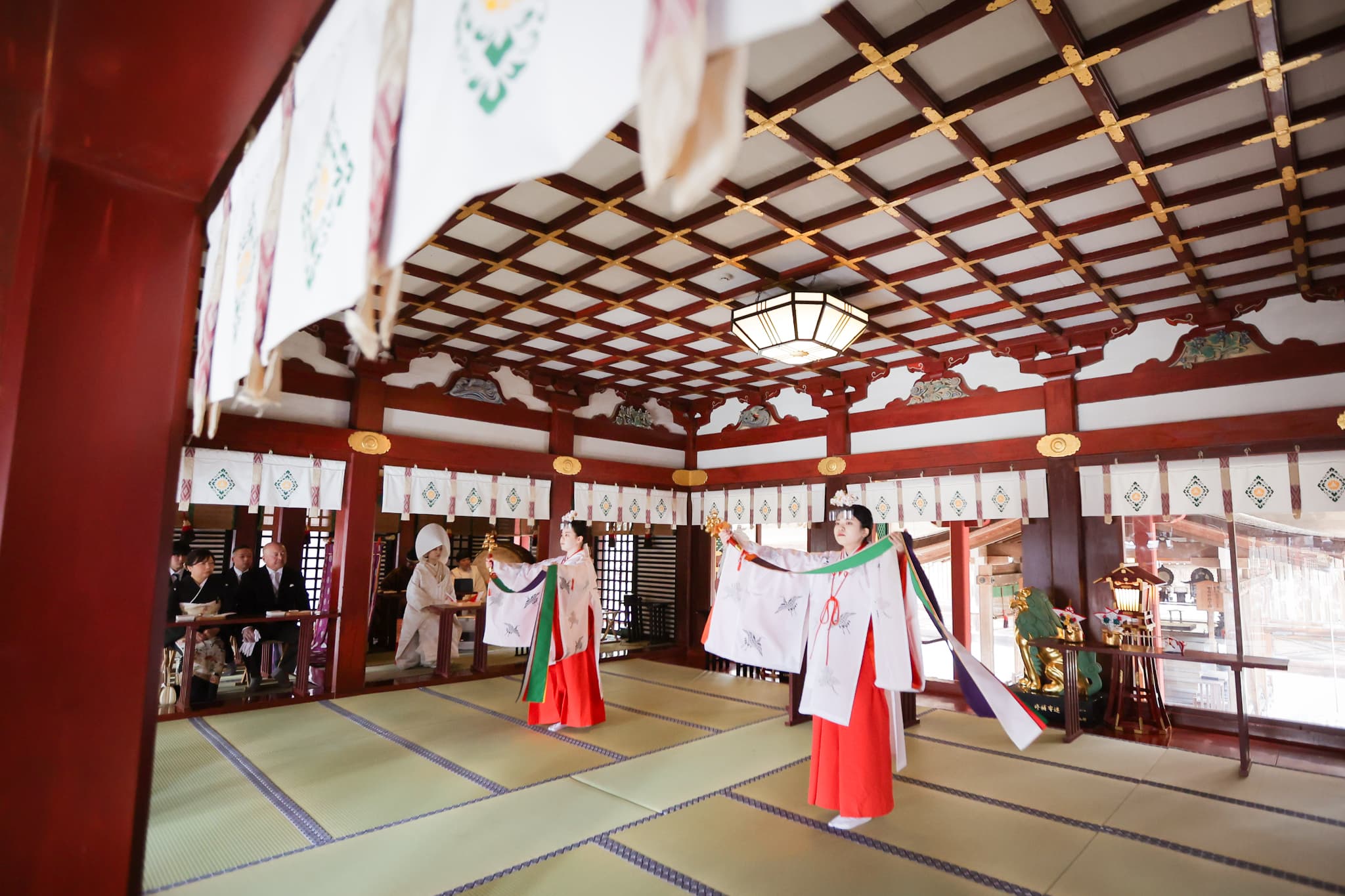 鹽竈神社での挙式+ロケーション撮影