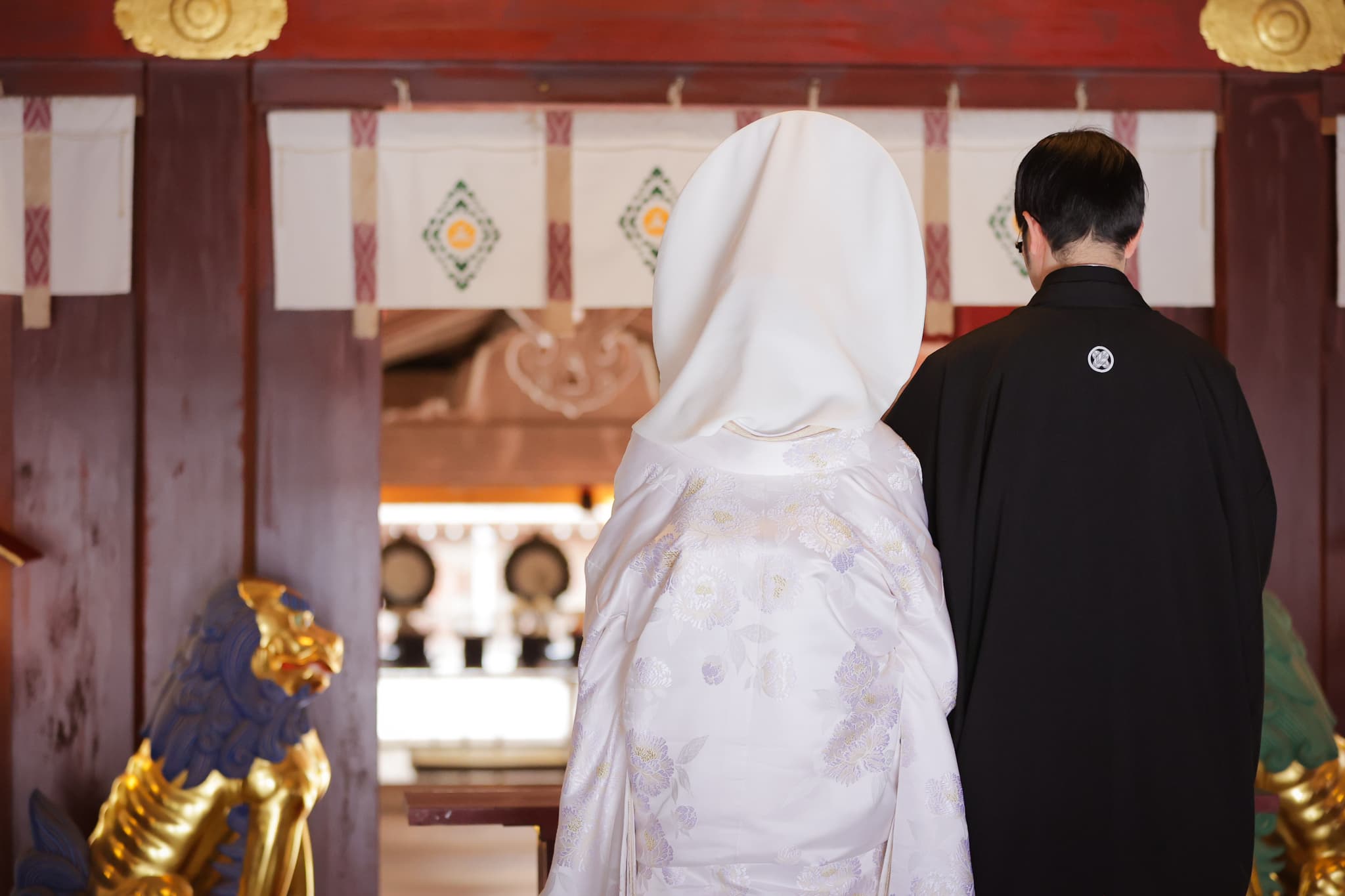 鹽竈神社での挙式+ロケーション撮影