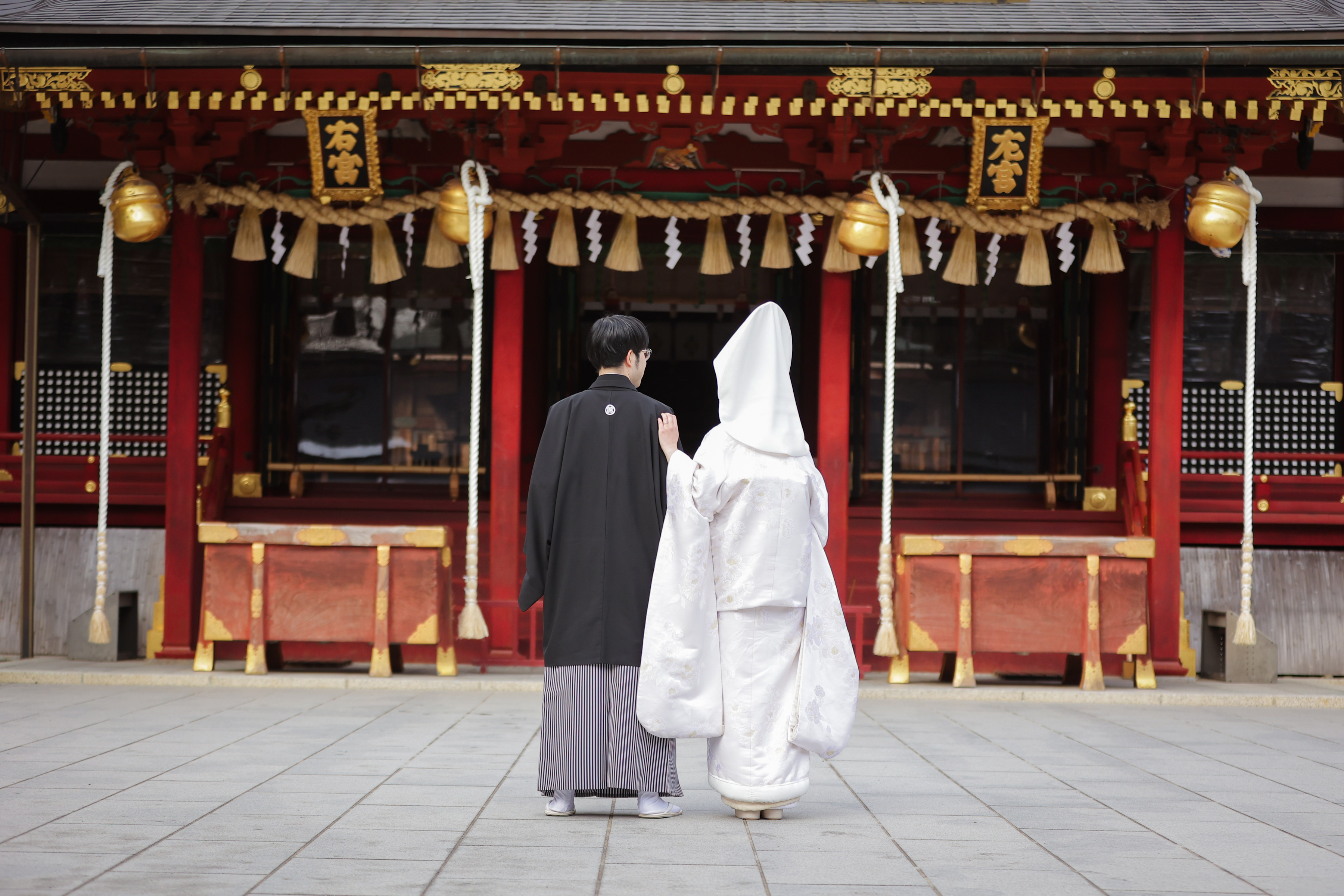 冬の結婚式～色打掛でのロケーションフォトも想い出に～