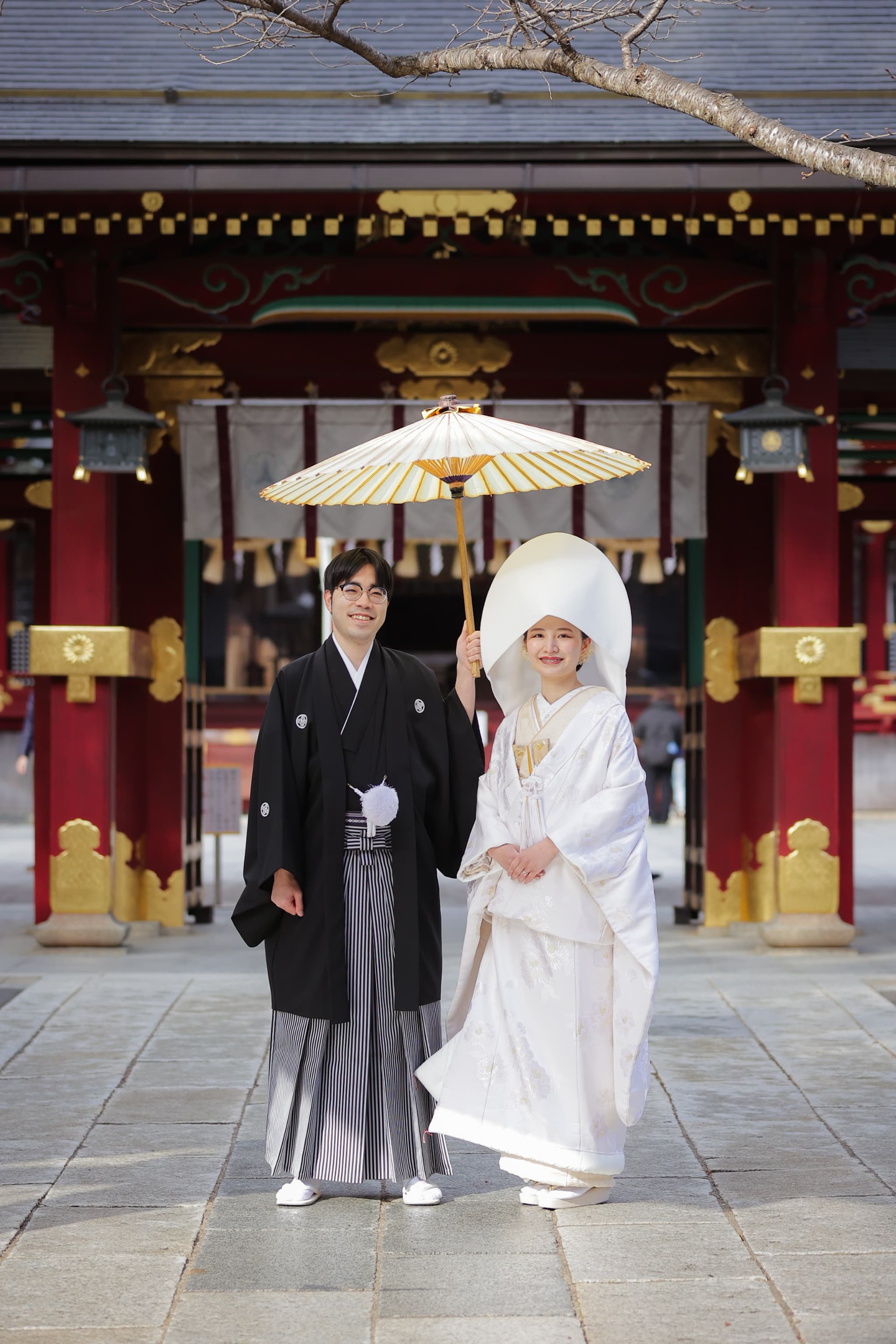 鹽竈神社での挙式+ロケーション撮影