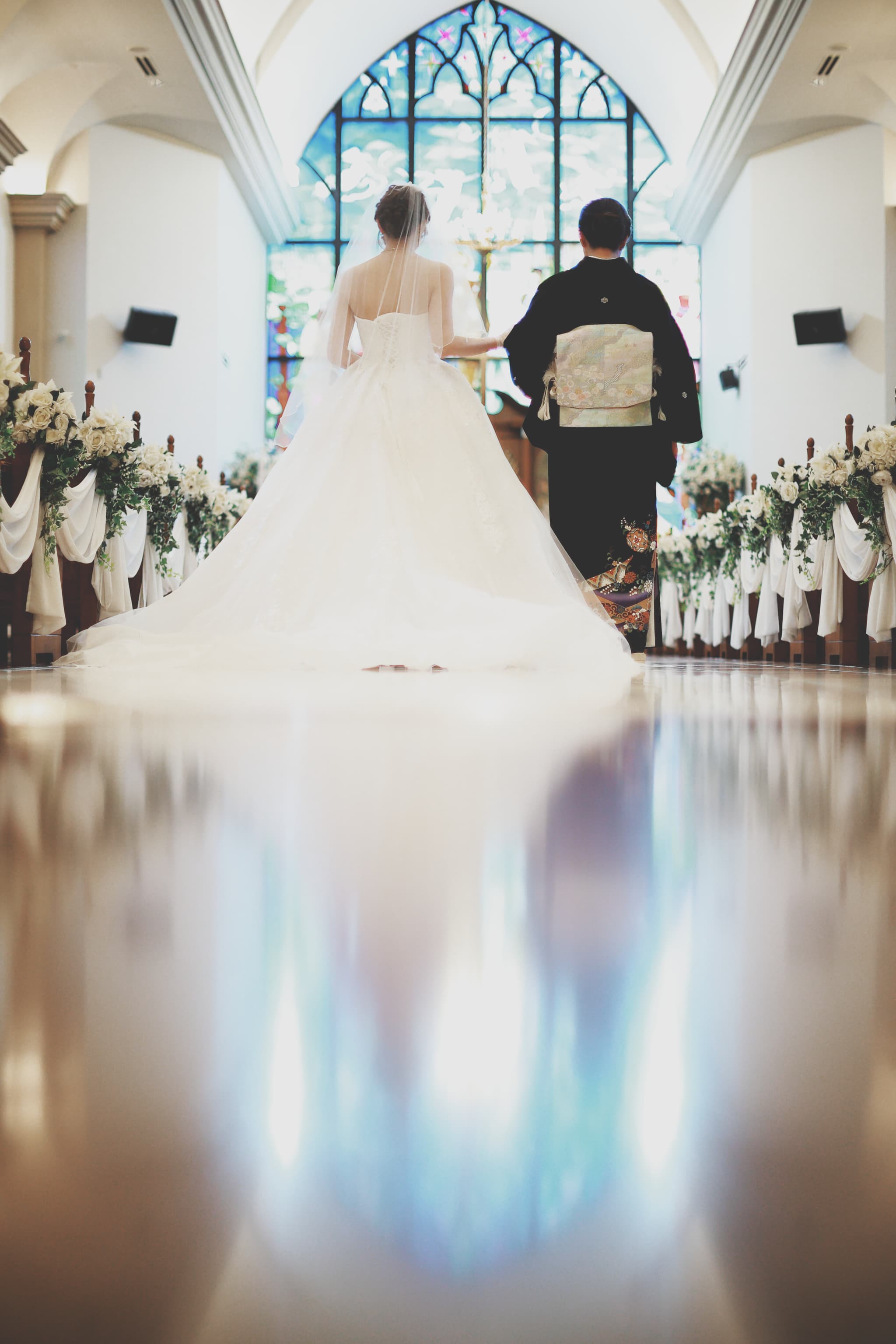 【ゆりが丘教会】おふたりらしさの結婚式