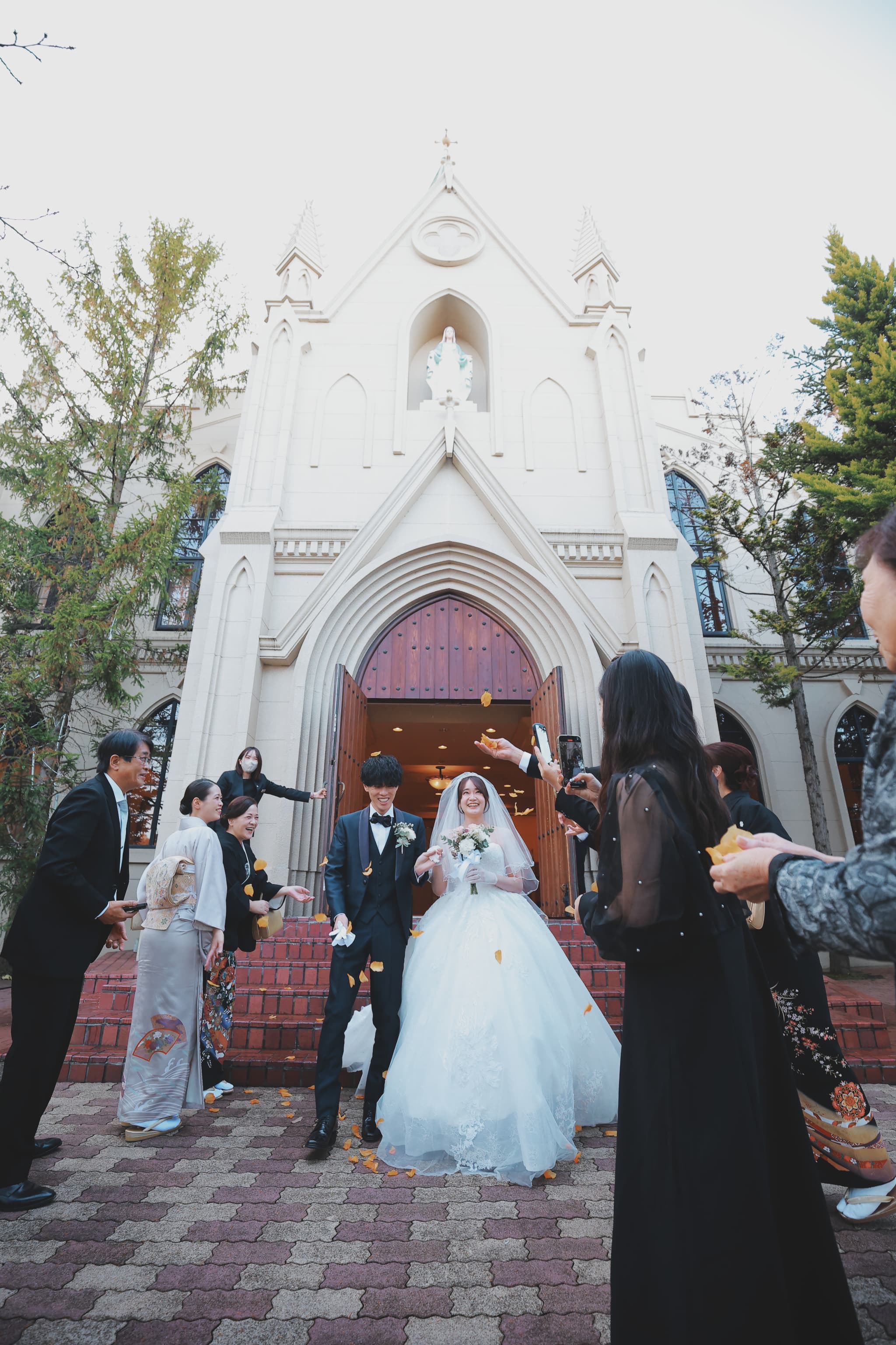【ゆりが丘教会】おふたりらしさの結婚式