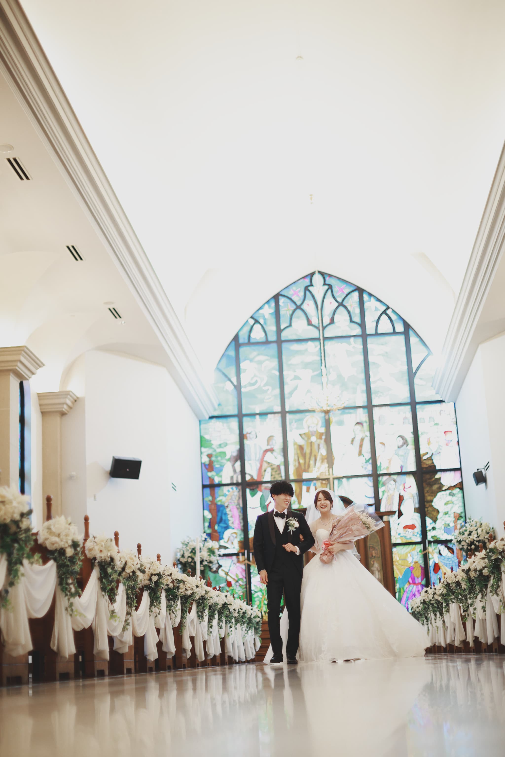 【ゆりが丘教会】おふたりらしさの結婚式