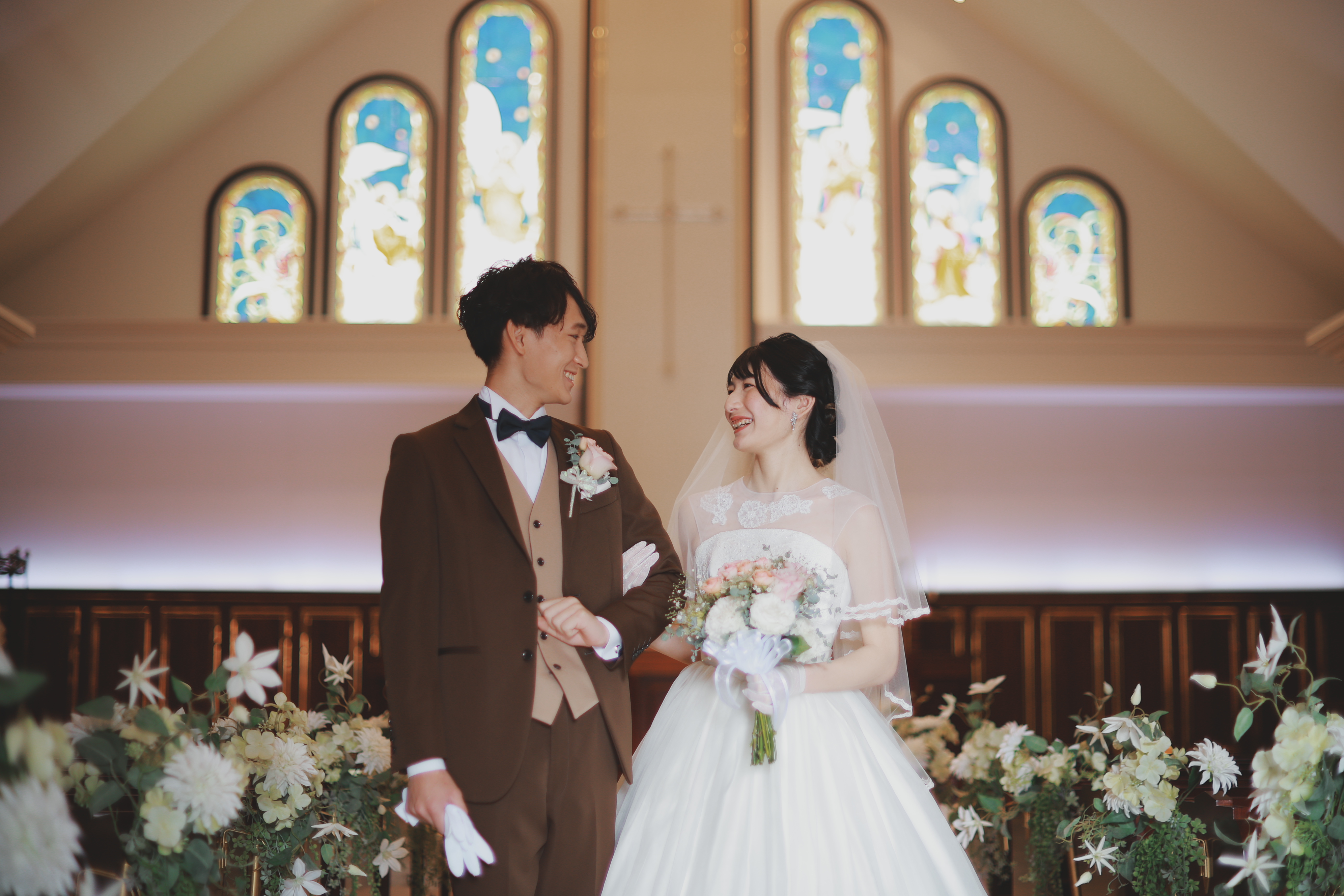 【大階段が魅力!】アーリー迎賓館での結婚式
