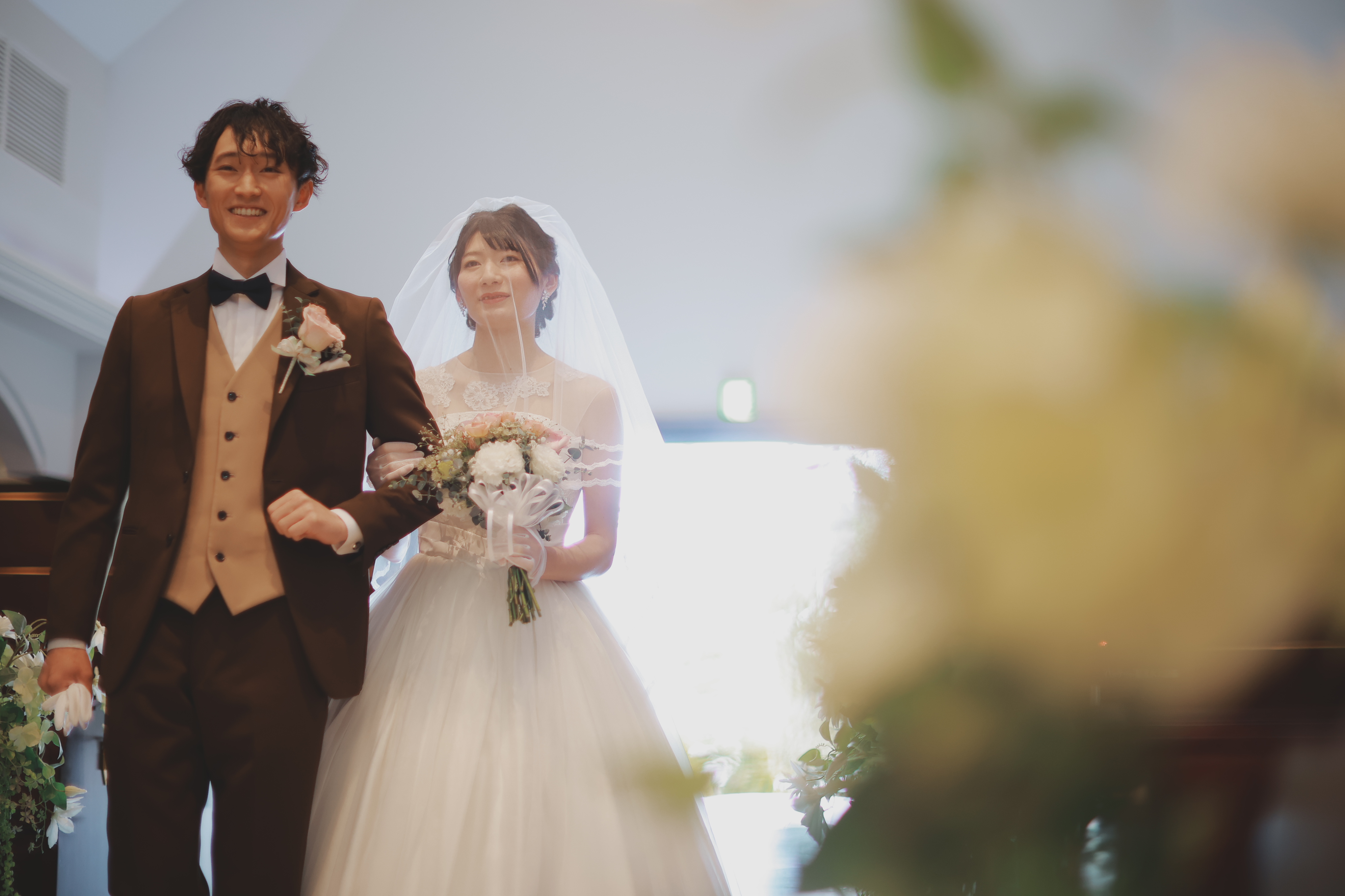 【大階段が魅力!】アーリー迎賓館での結婚式