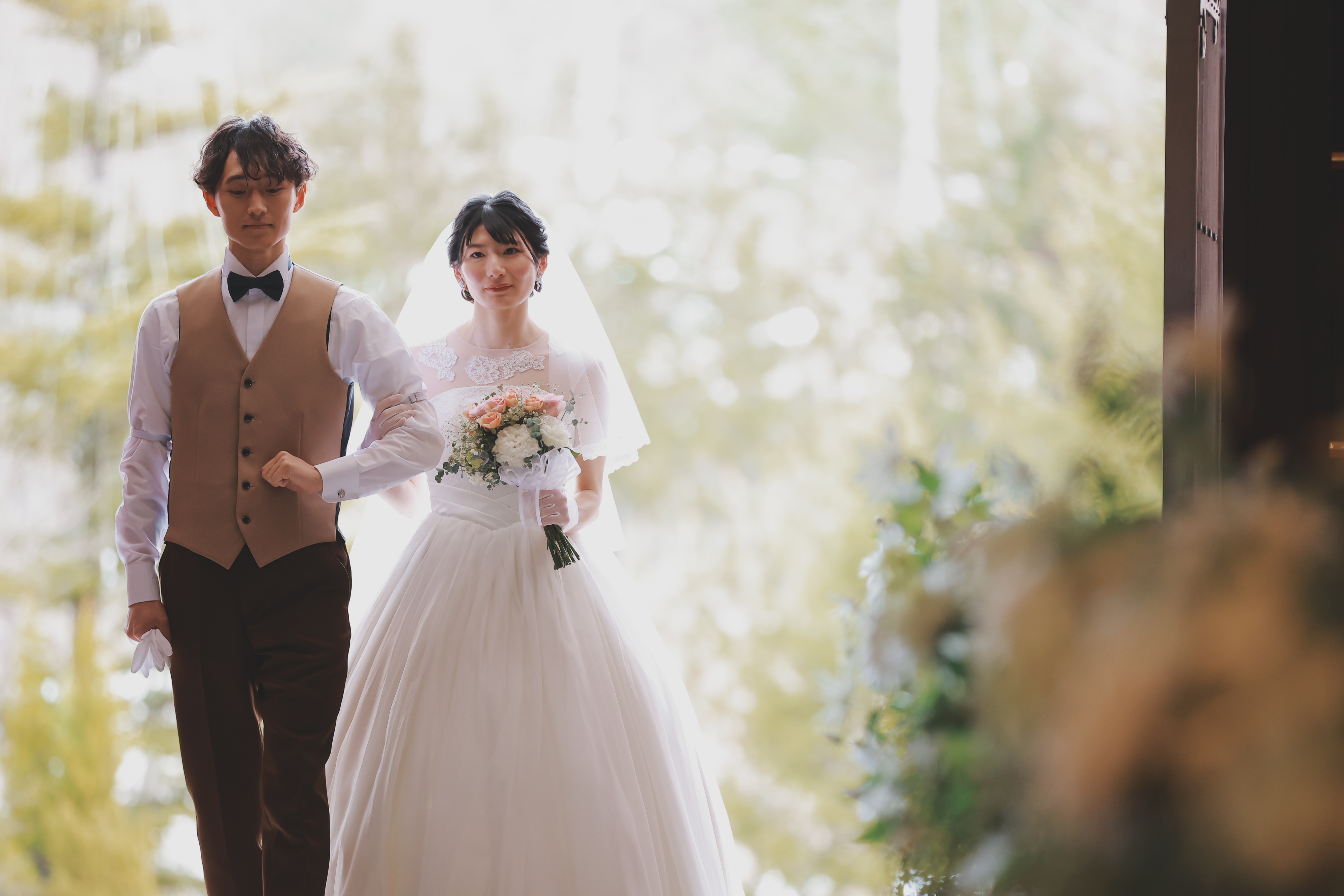 【大階段が魅力!】アーリー迎賓館での結婚式
