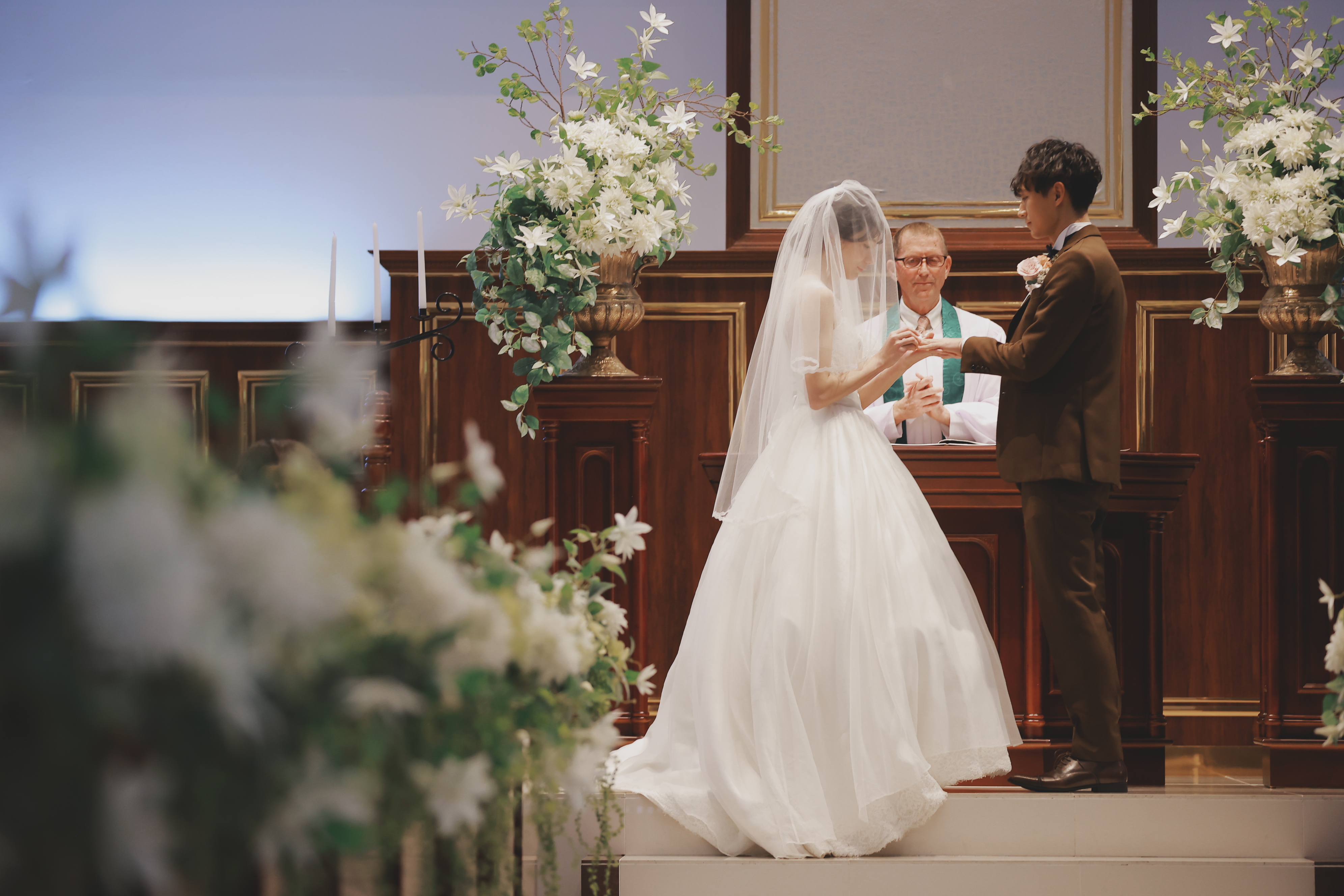 【大階段が魅力!】アーリー迎賓館での結婚式