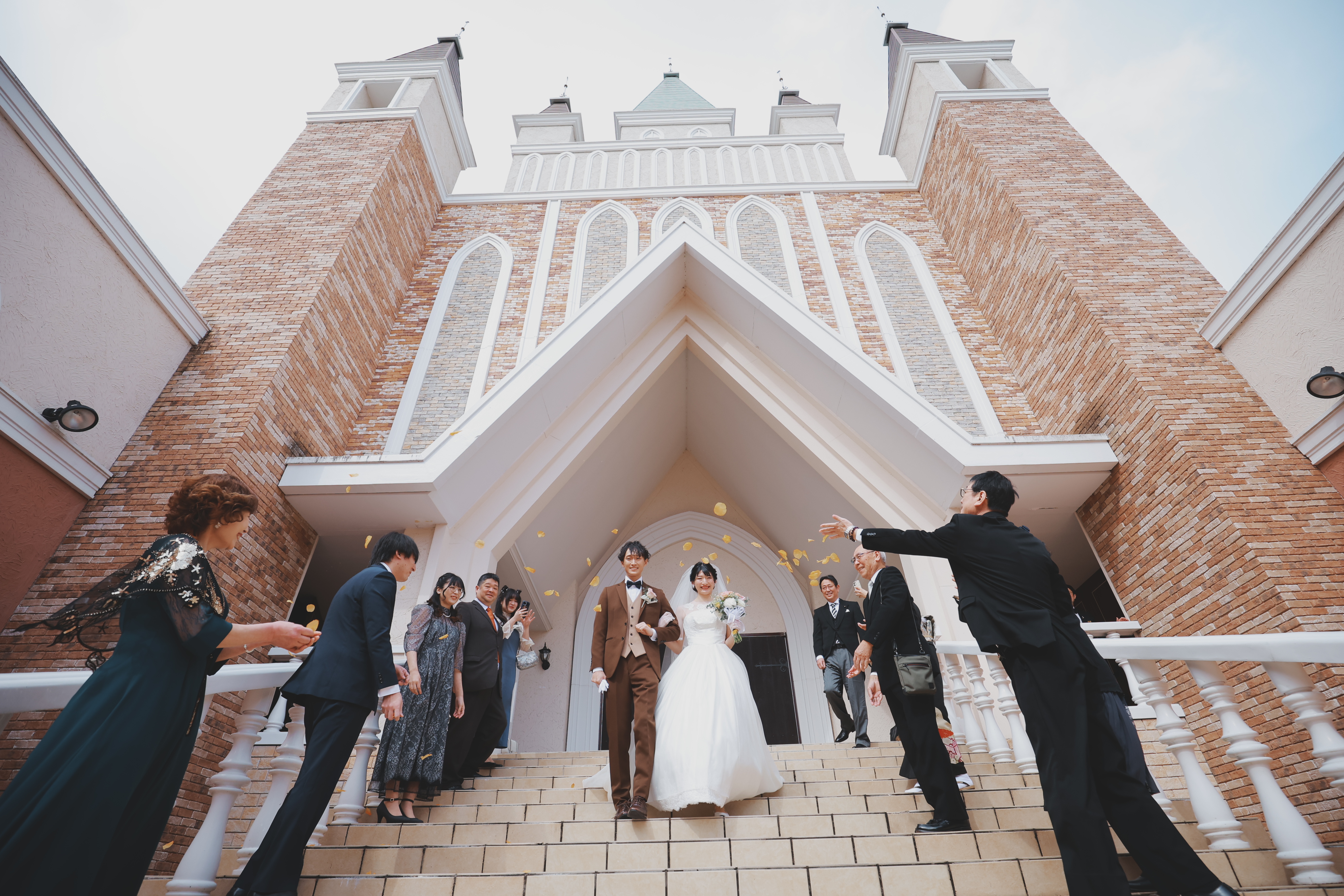 【大階段が魅力!】アーリー迎賓館での結婚式