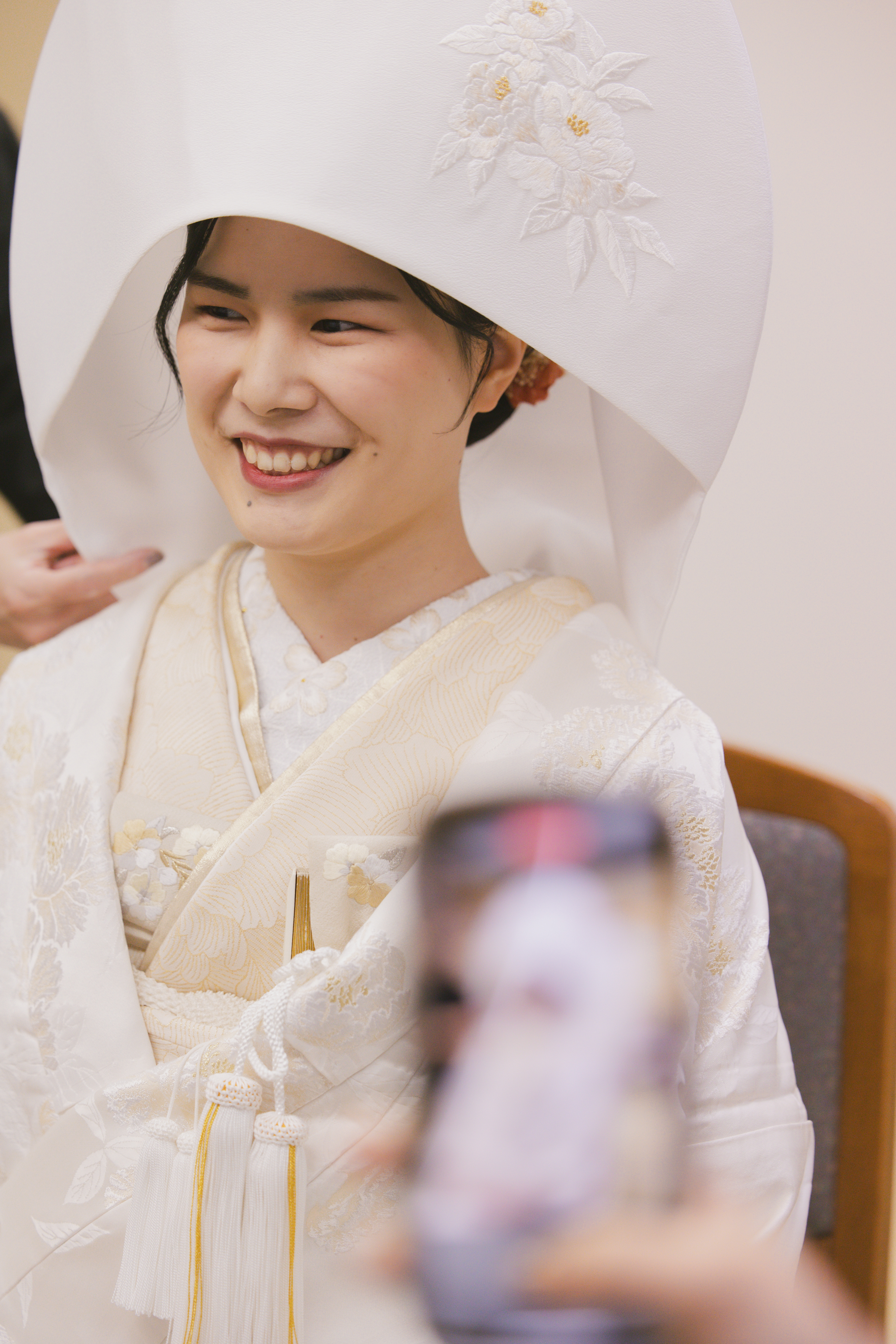 春の桜感じる結婚式　～大切な家族と友人と～