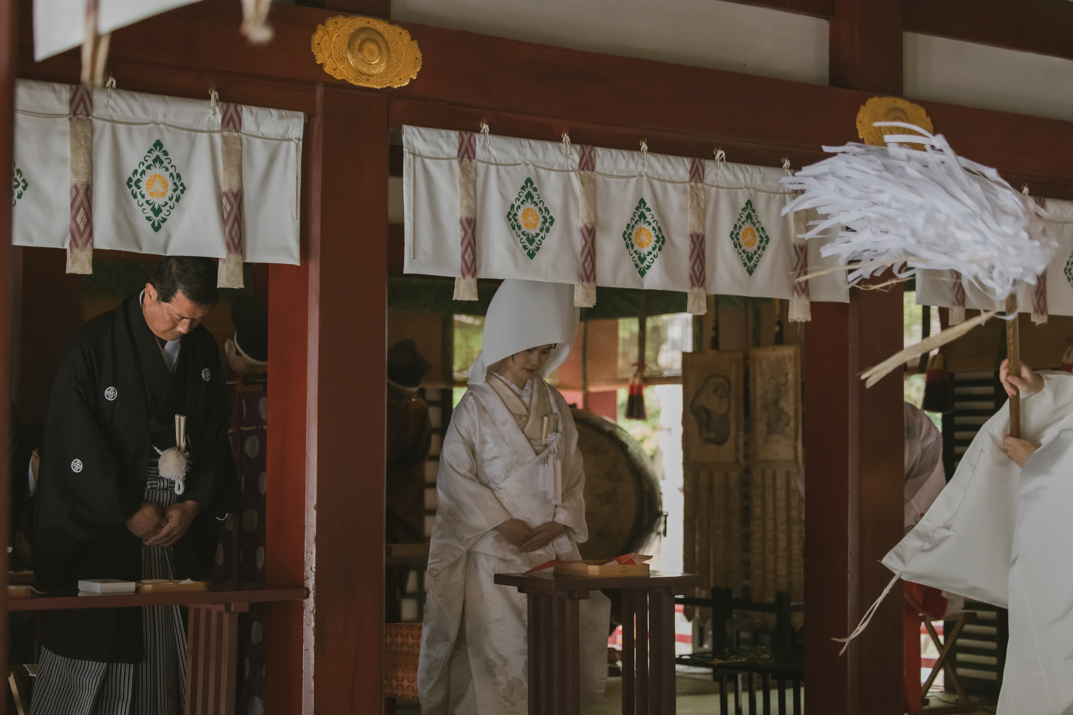 春の桜感じる結婚式　～大切な家族と友人と～