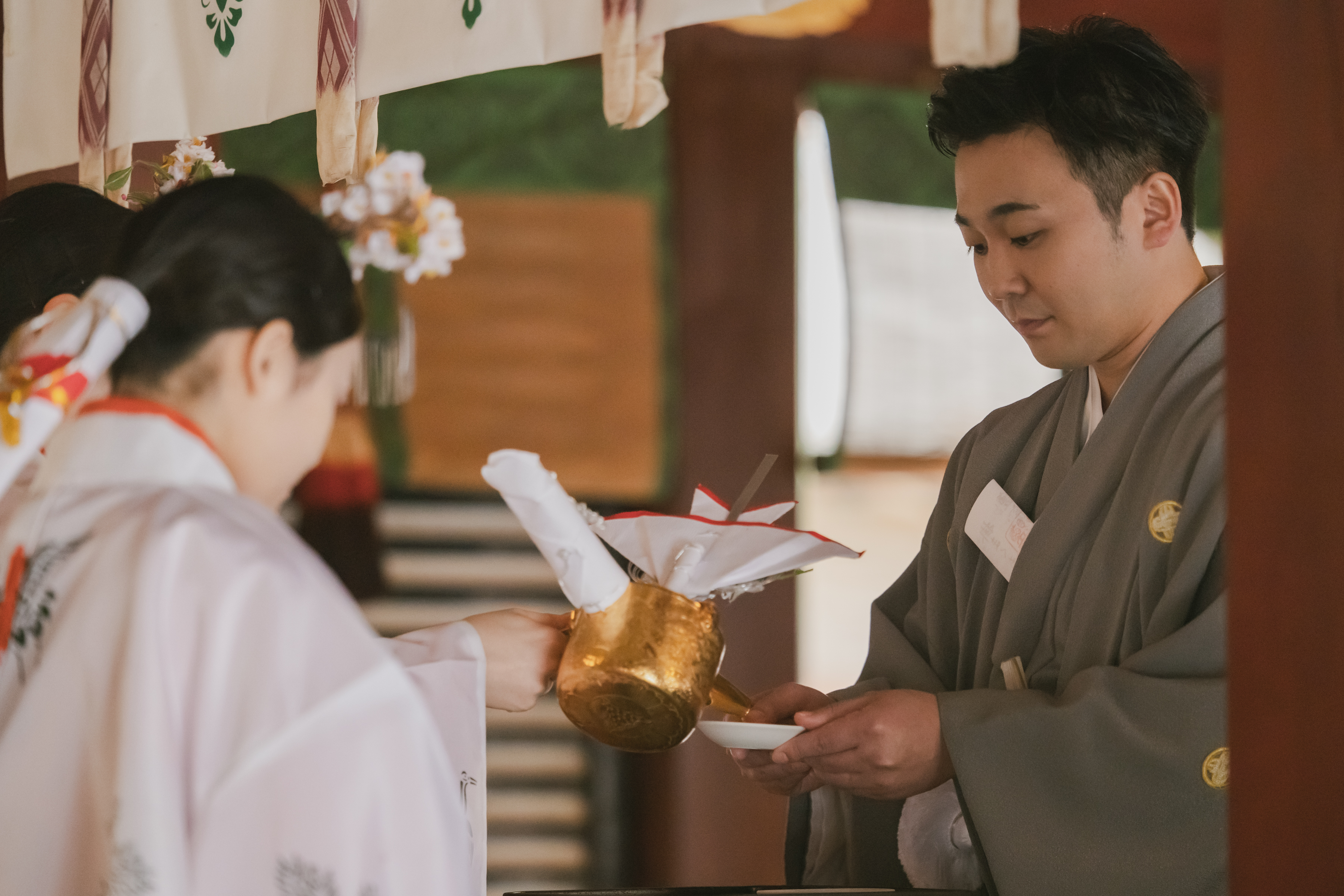 春の桜感じる結婚式　～大切な家族と友人と～