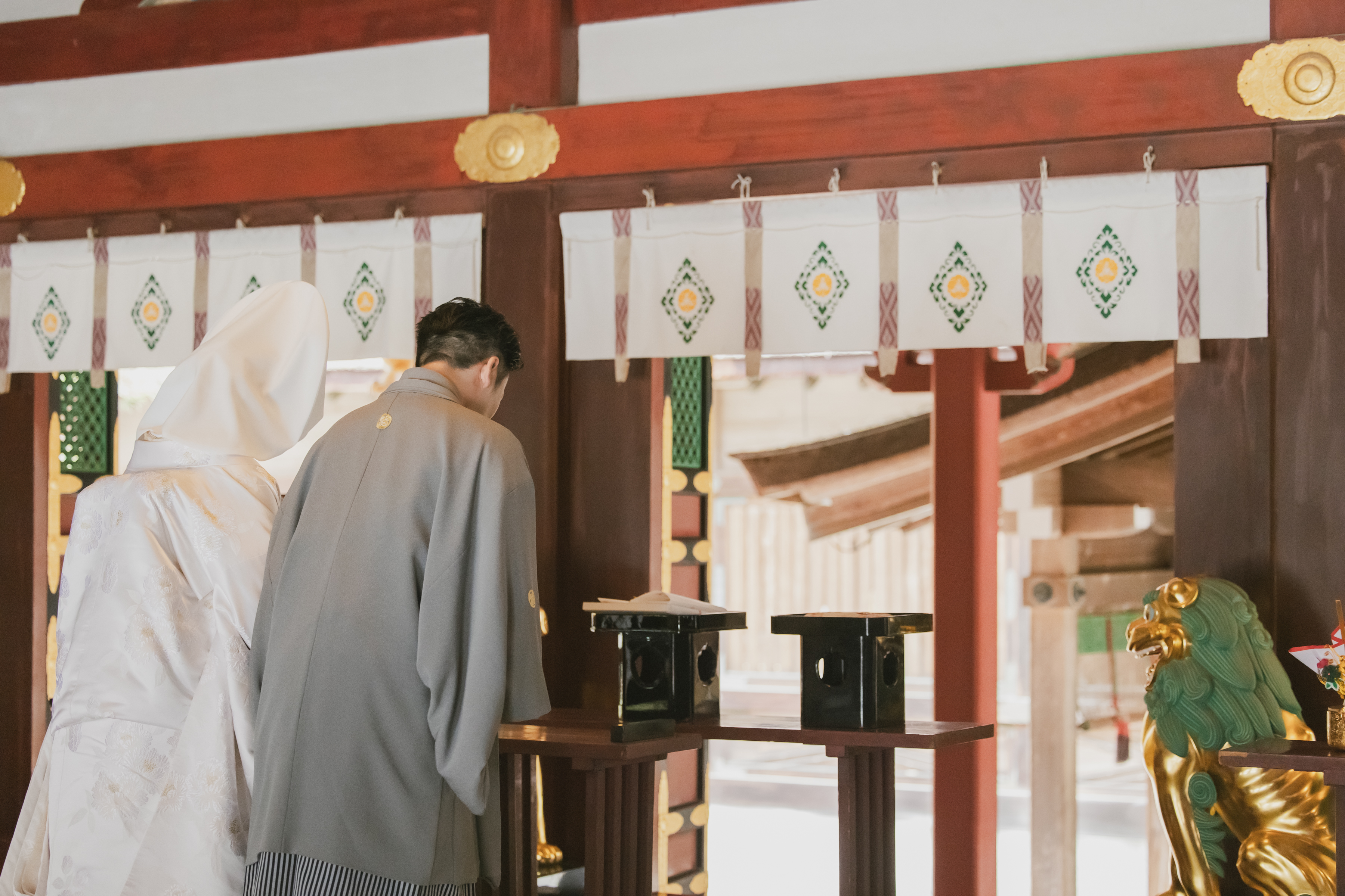 春の桜感じる結婚式　～大切な家族と友人と～