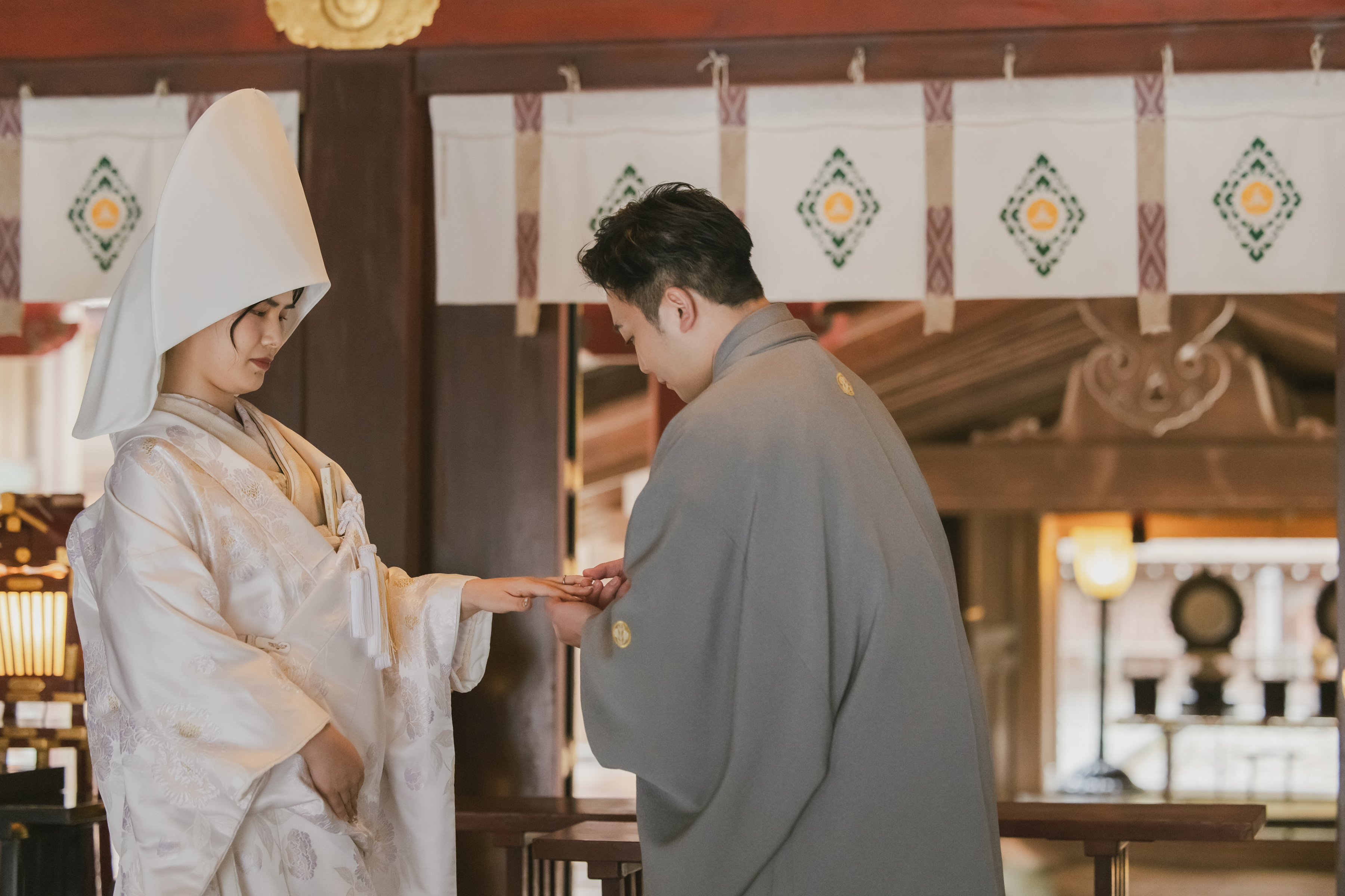 春の桜感じる結婚式　～大切な家族と友人と～