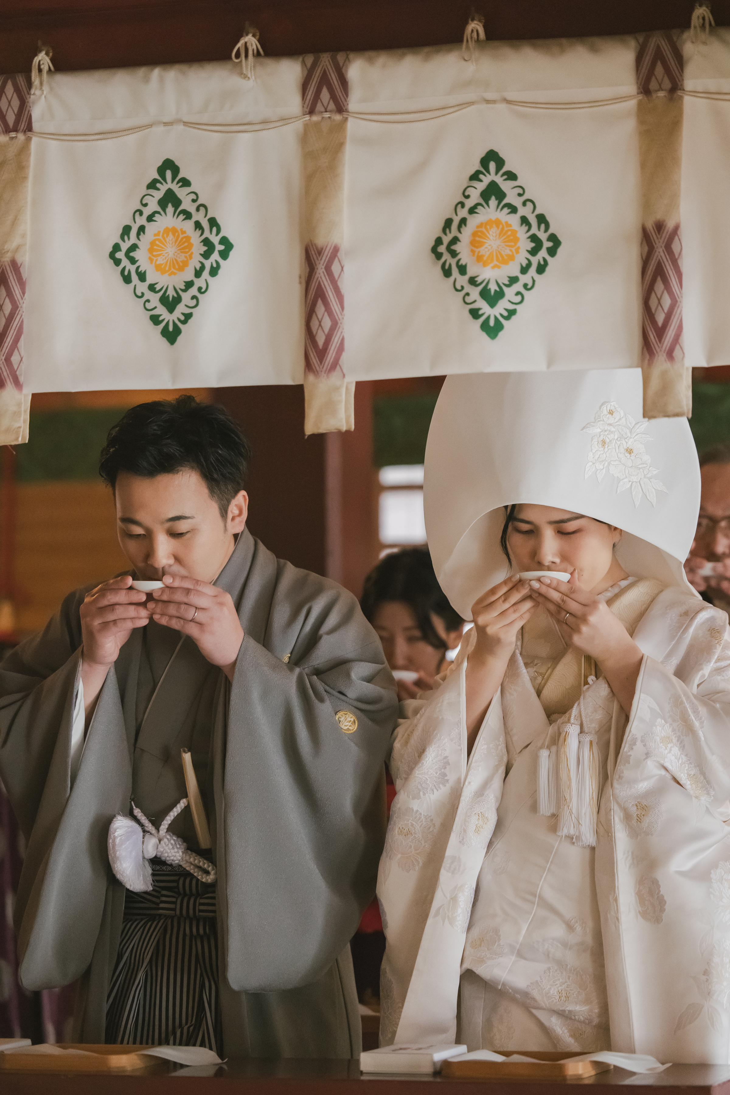 春の桜感じる結婚式　～大切な家族と友人と～