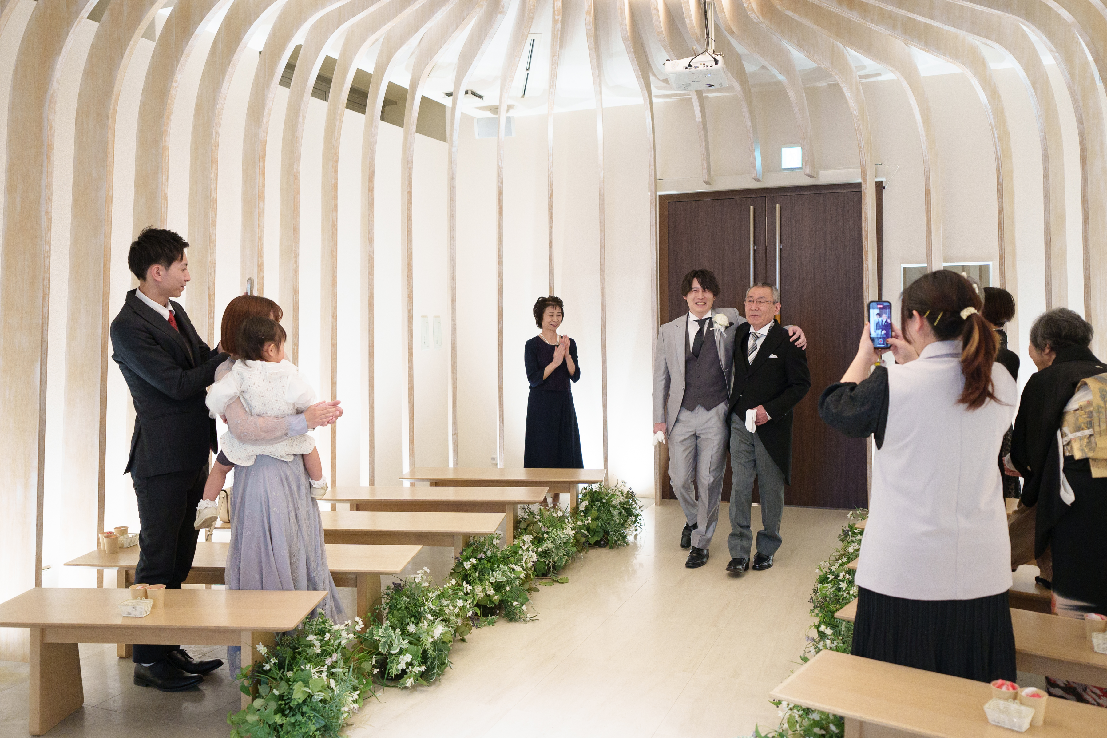ご結婚式 入場シーンのご紹介 ✨