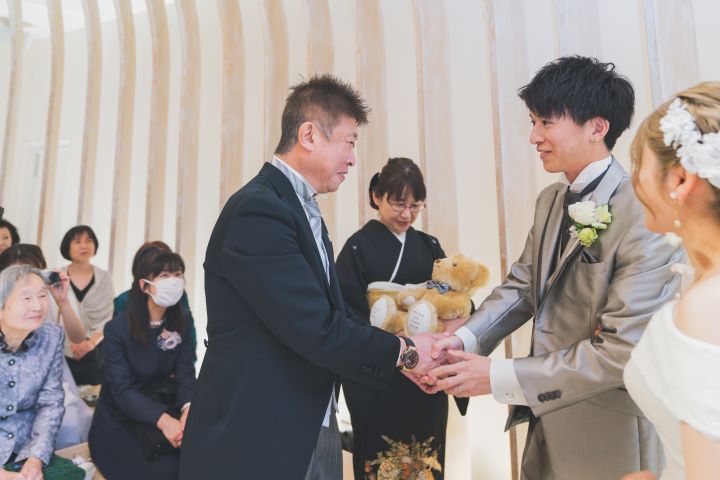 愛が溢れる大切な1日♡