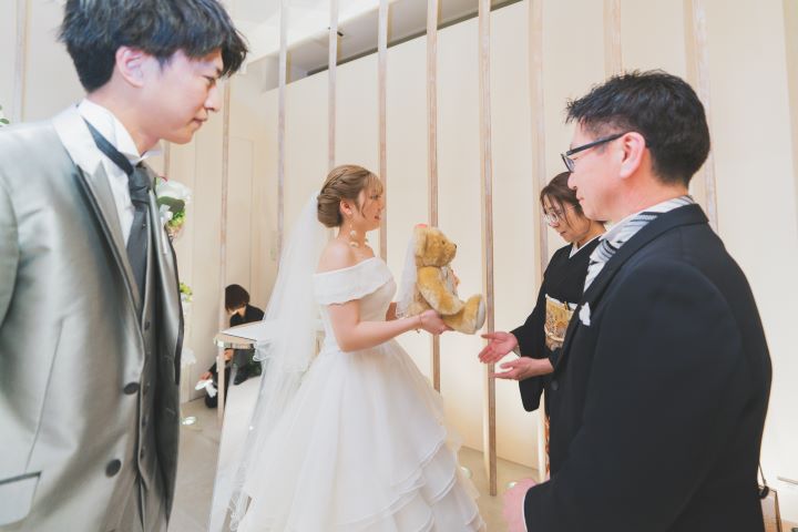 愛が溢れる大切な1日♡