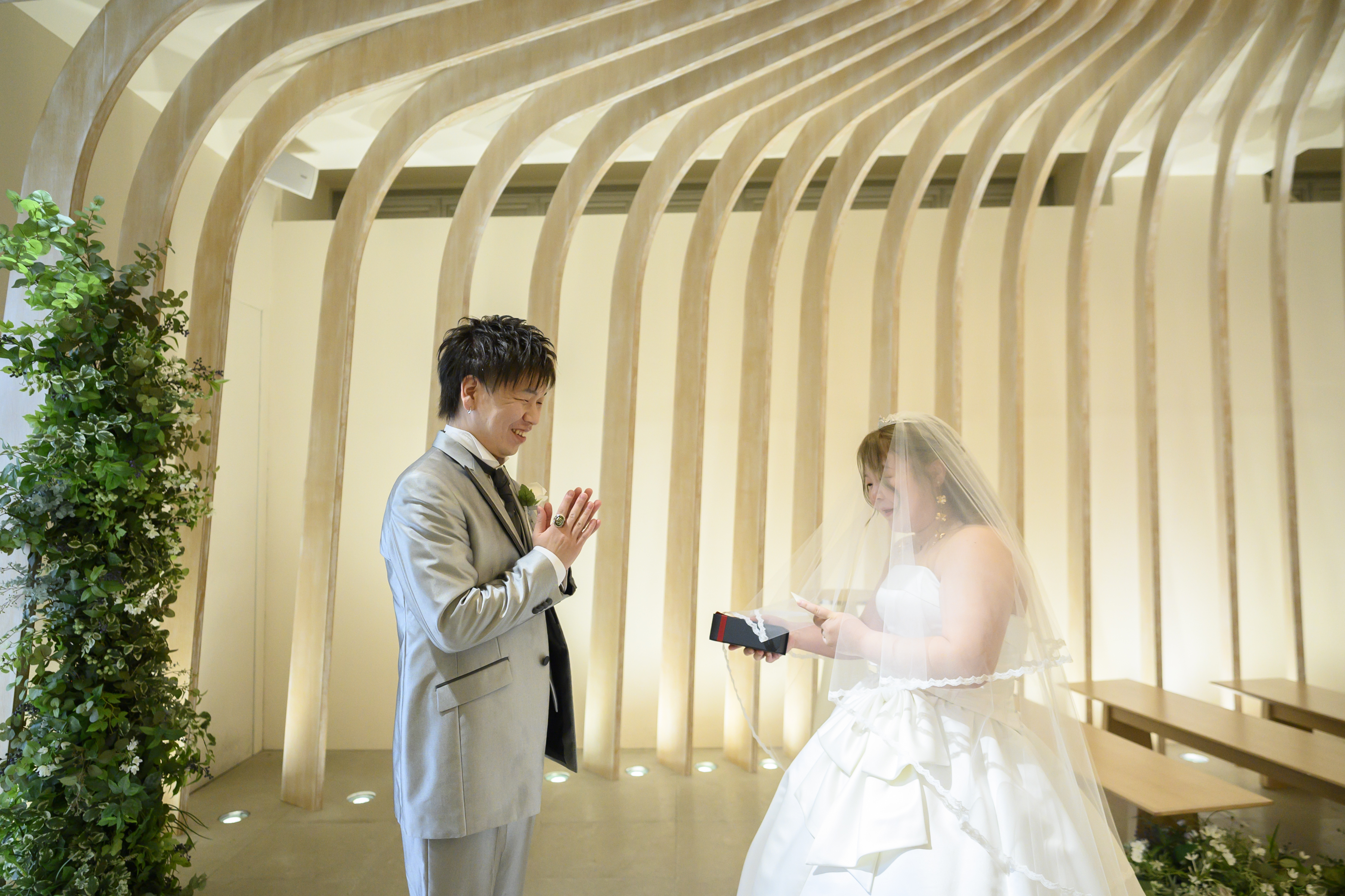 サプライズいっぱいのご結婚式❤