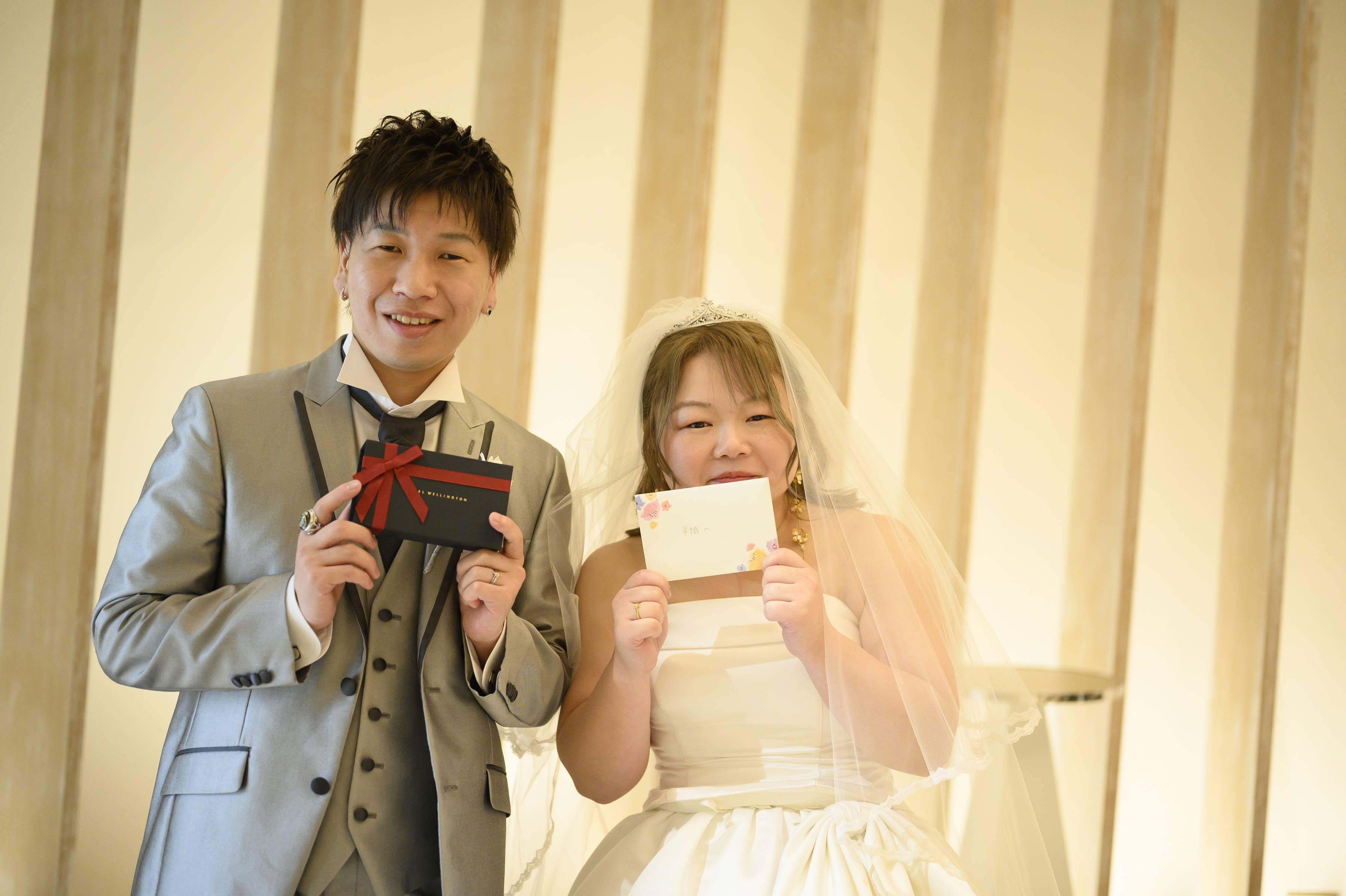 サプライズいっぱいのご結婚式❤