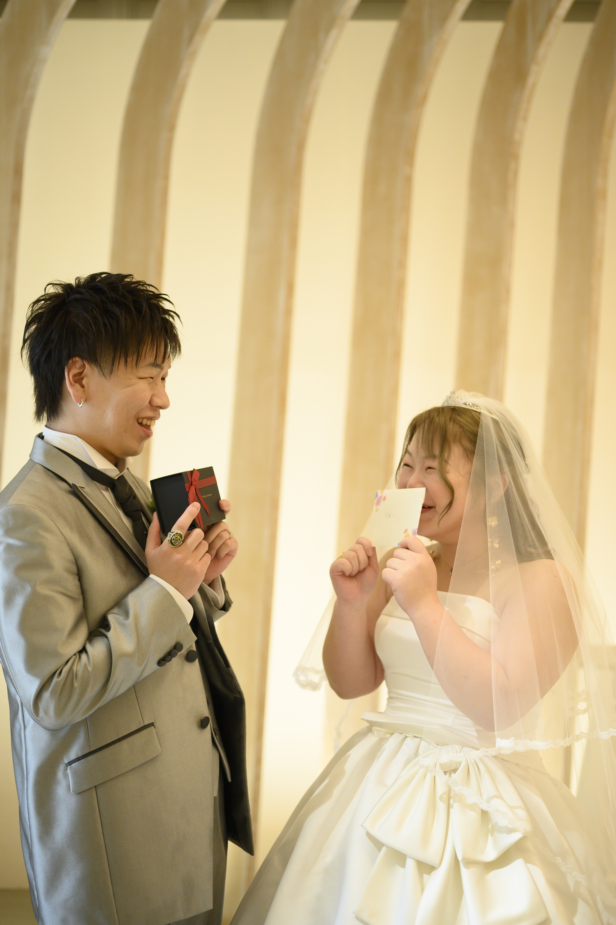 サプライズいっぱいのご結婚式❤