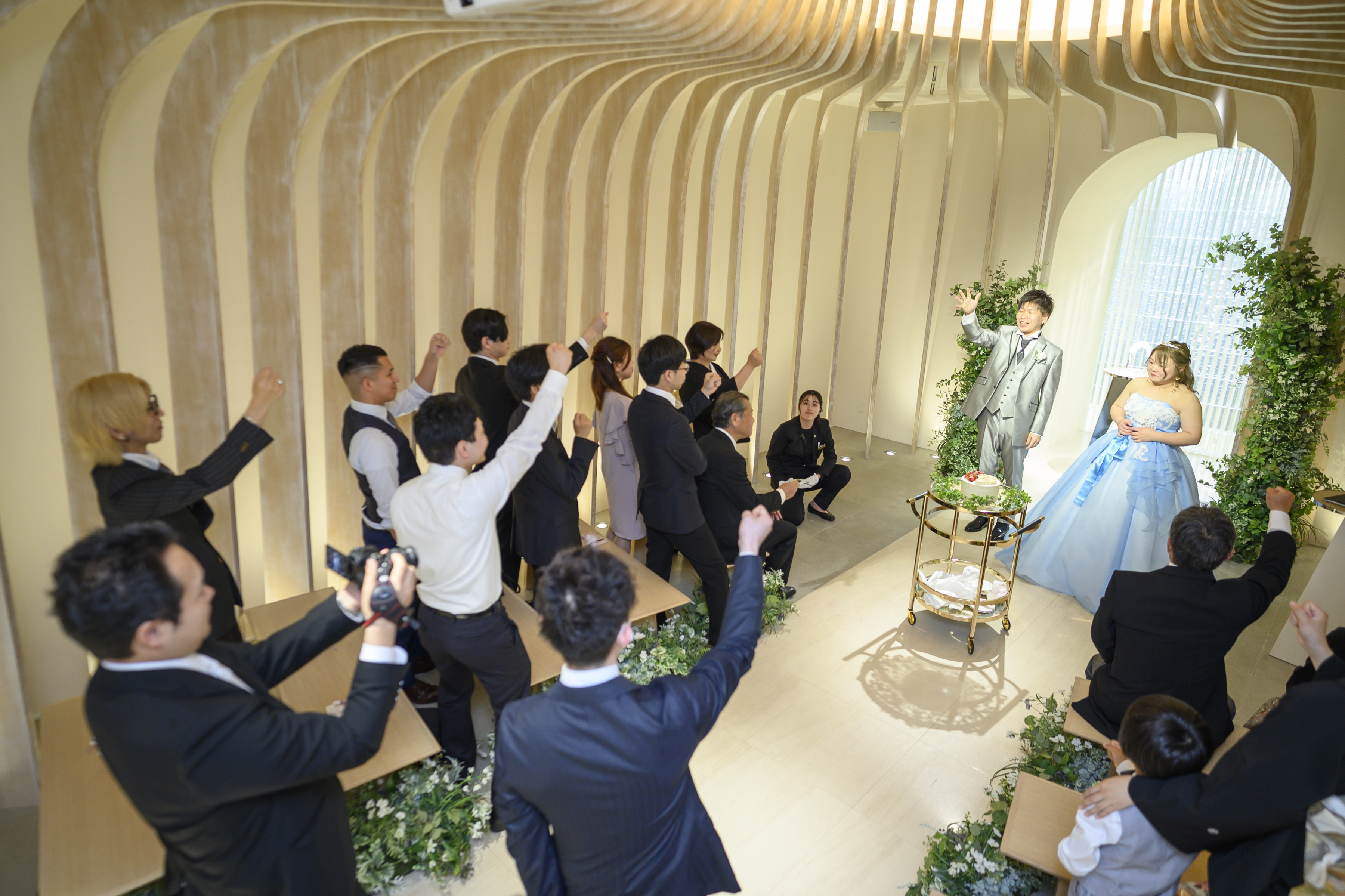 サプライズいっぱいのご結婚式❤