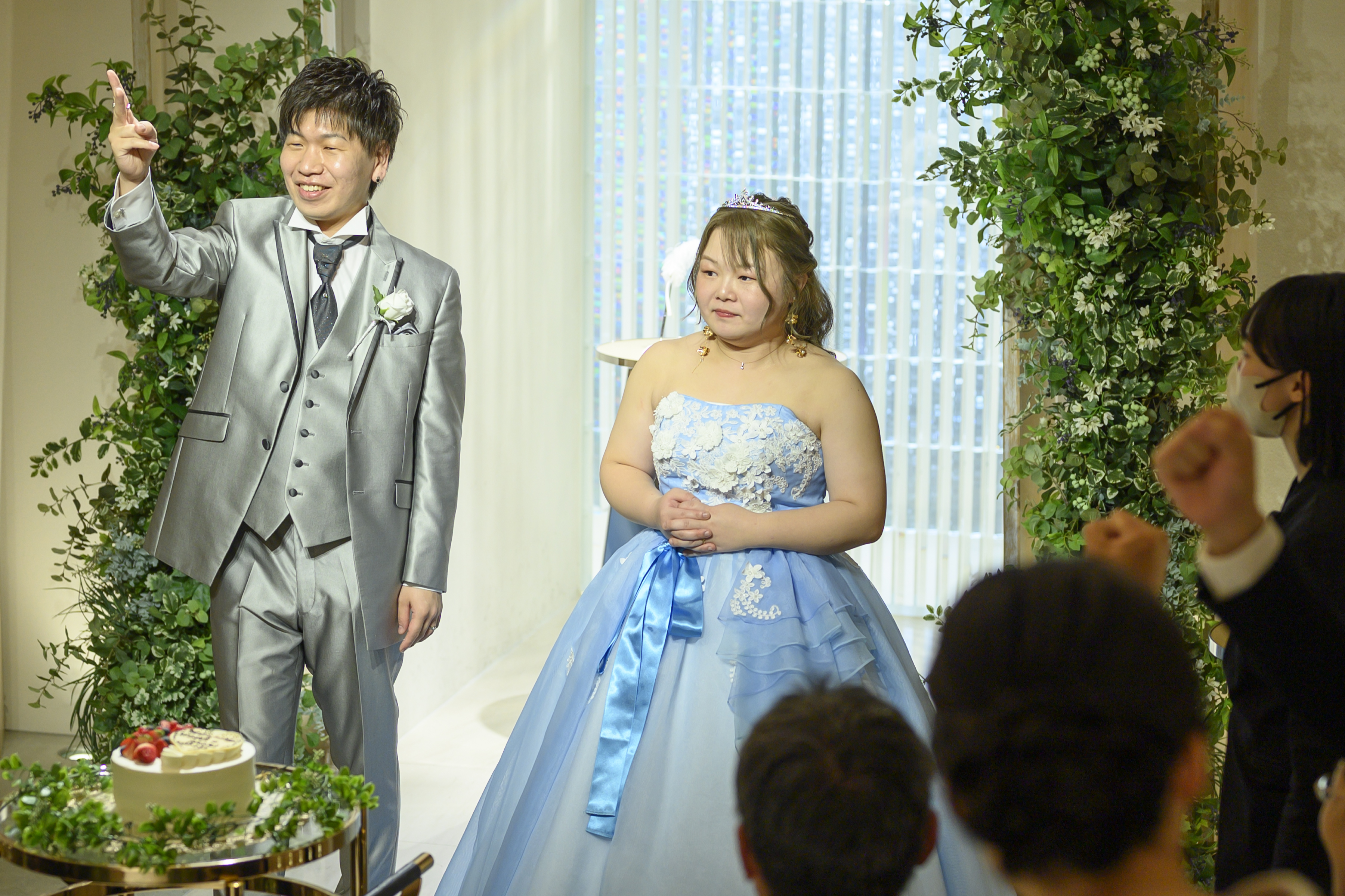 サプライズいっぱいのご結婚式❤